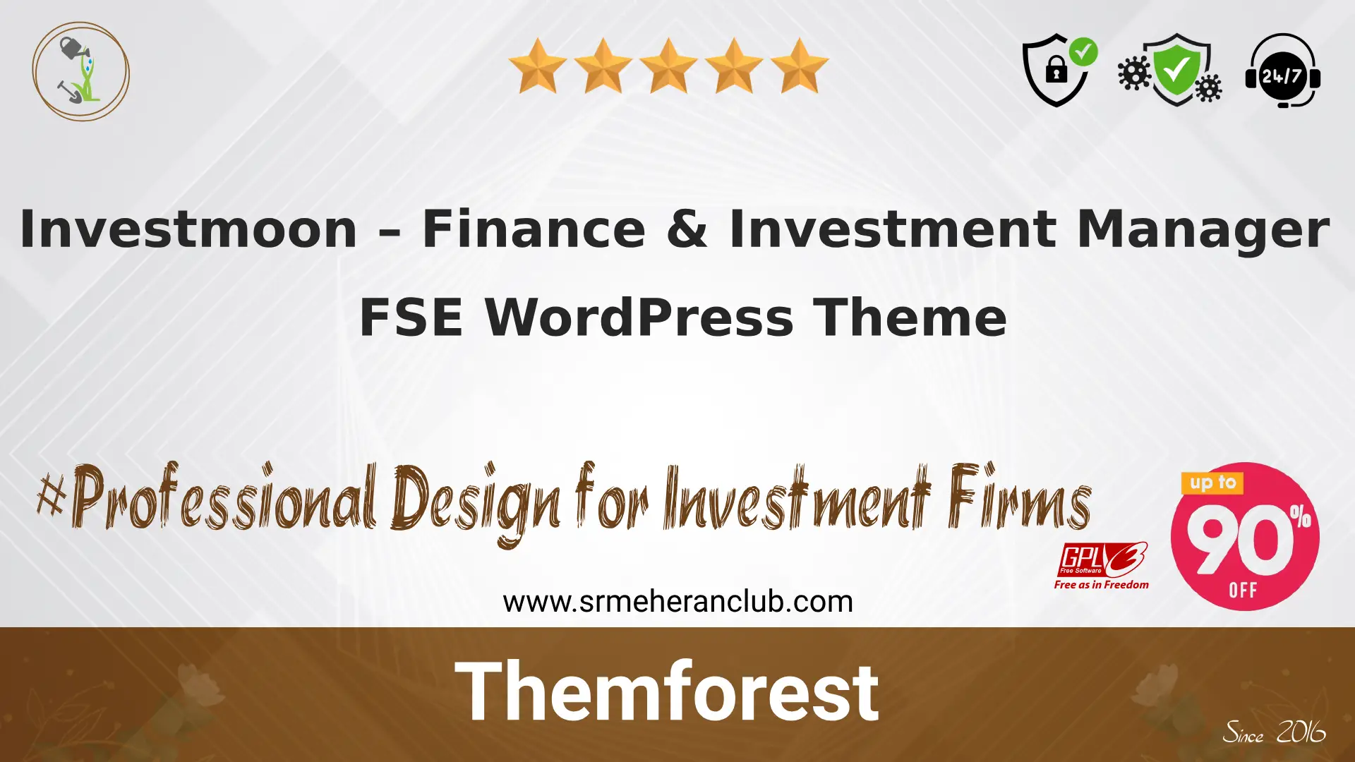 Investmoon – Finance & Investment Manager FSE WordPress Theme