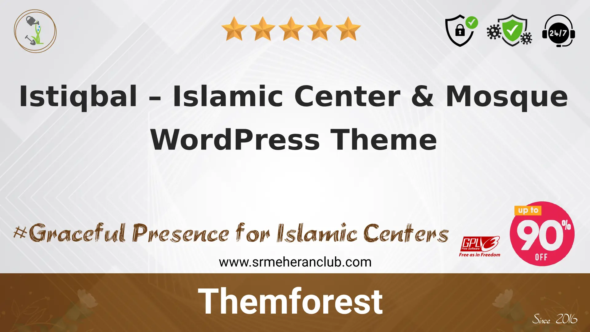 Istiqbal – Islamic Center & Mosque WordPress Theme — Theme by Themeforest