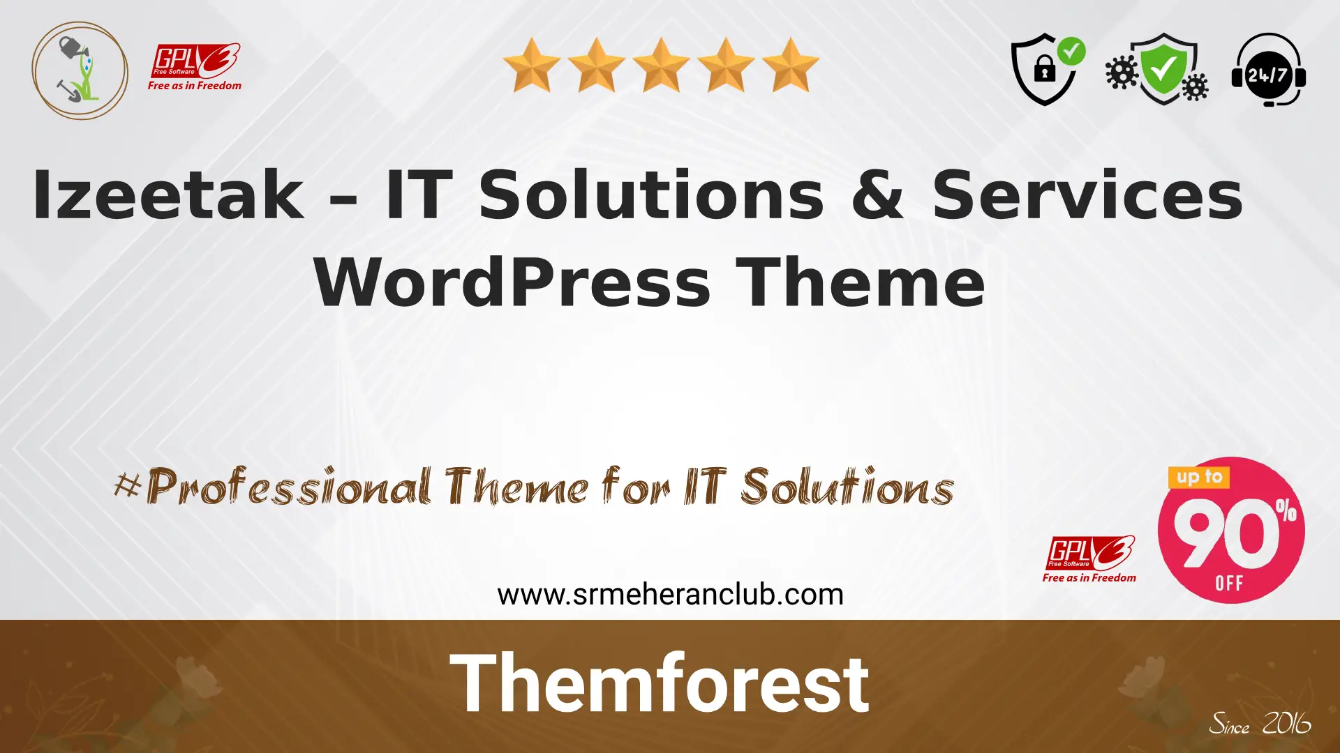 Izeetak – IT Solutions & Services WordPress Theme — Theme by Themeforest