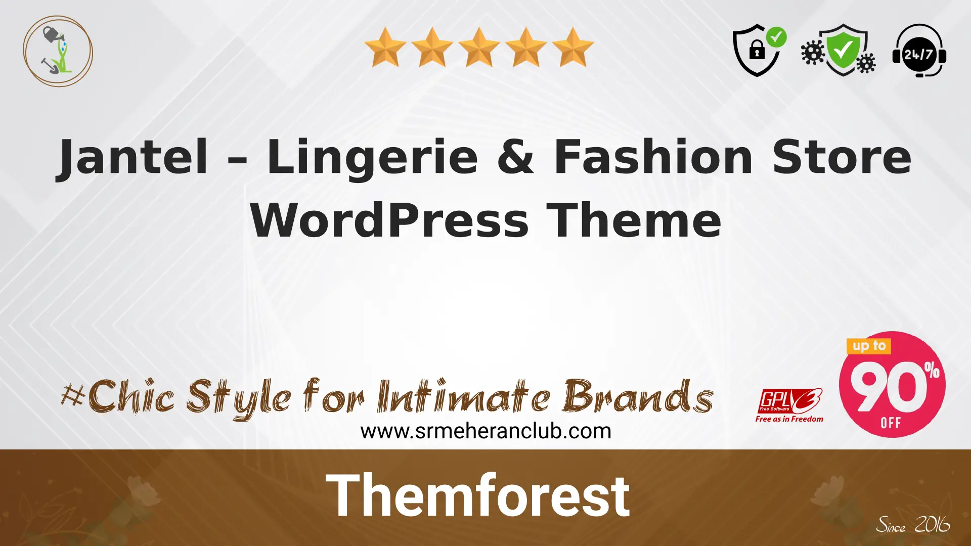 Jantel – Lingerie & Fashion Store WordPress Theme — Theme by Themeforest