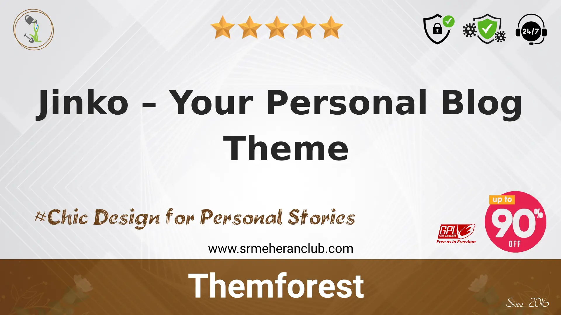 Jinko – Your Personal Blog Theme
