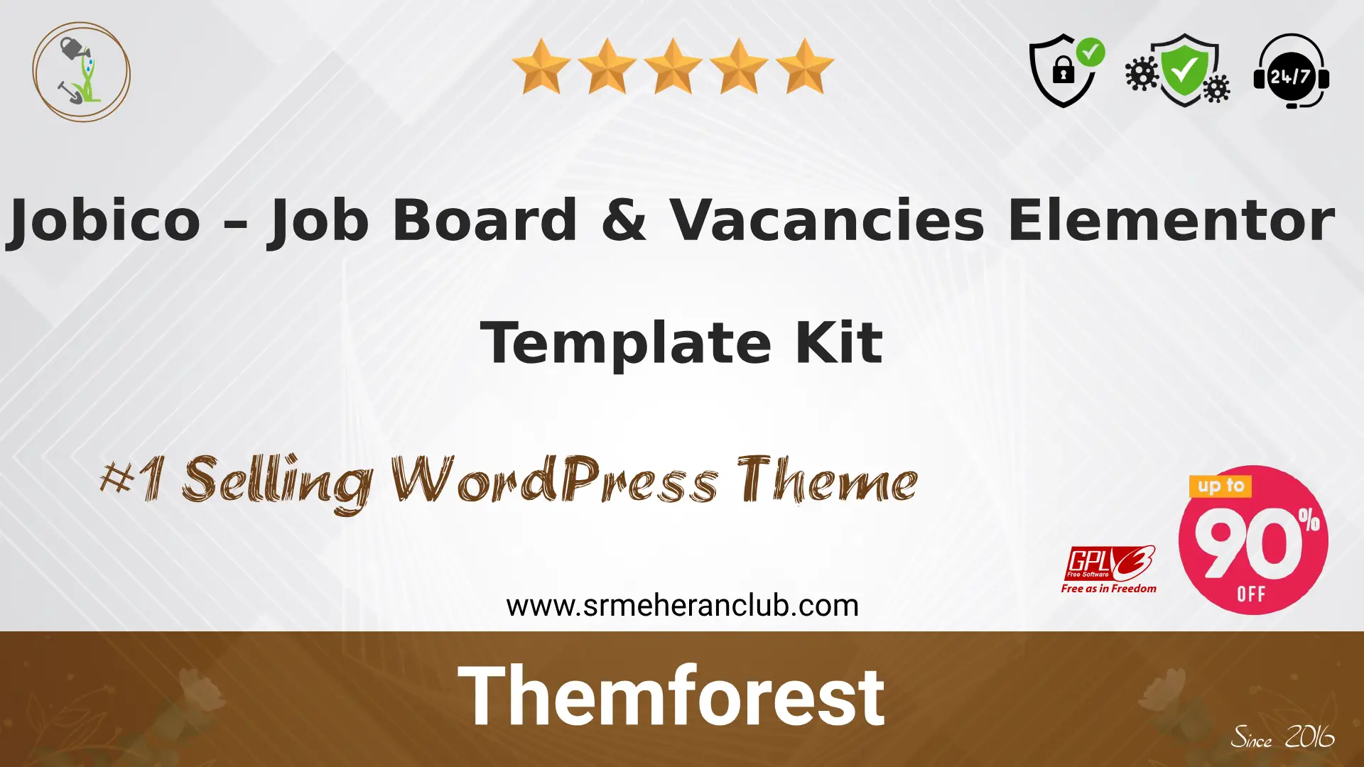 Jobico – Job Board & Vacancies Elementor Template Kit — Elementor Kit by Themeforest