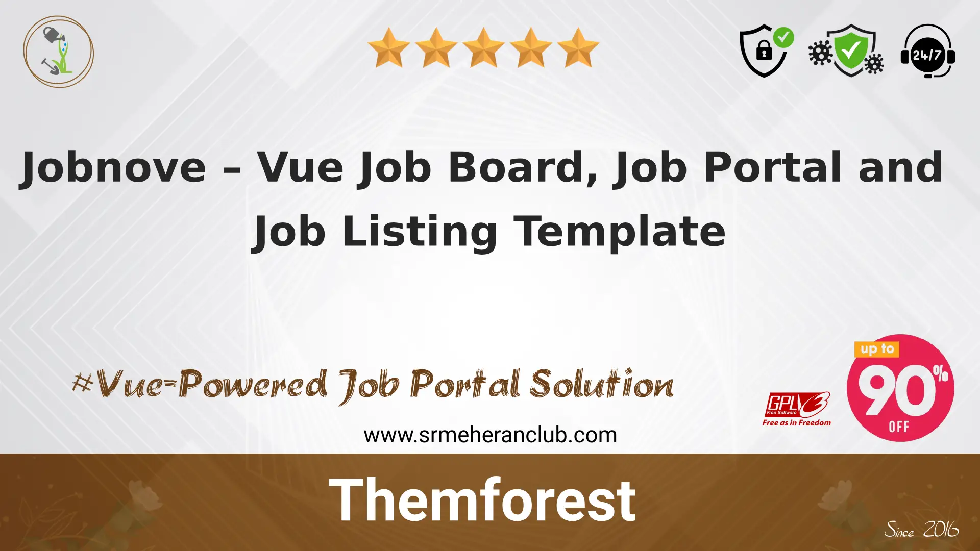 Jobnove – Vue Job Board, Job Portal and Job Listing Template — Template by Themeforest