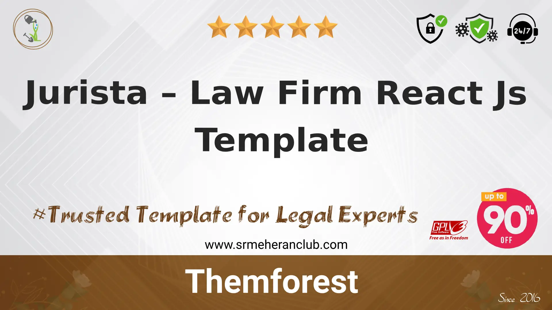 Jurista – Law Firm React Js Template — Template by Themeforest