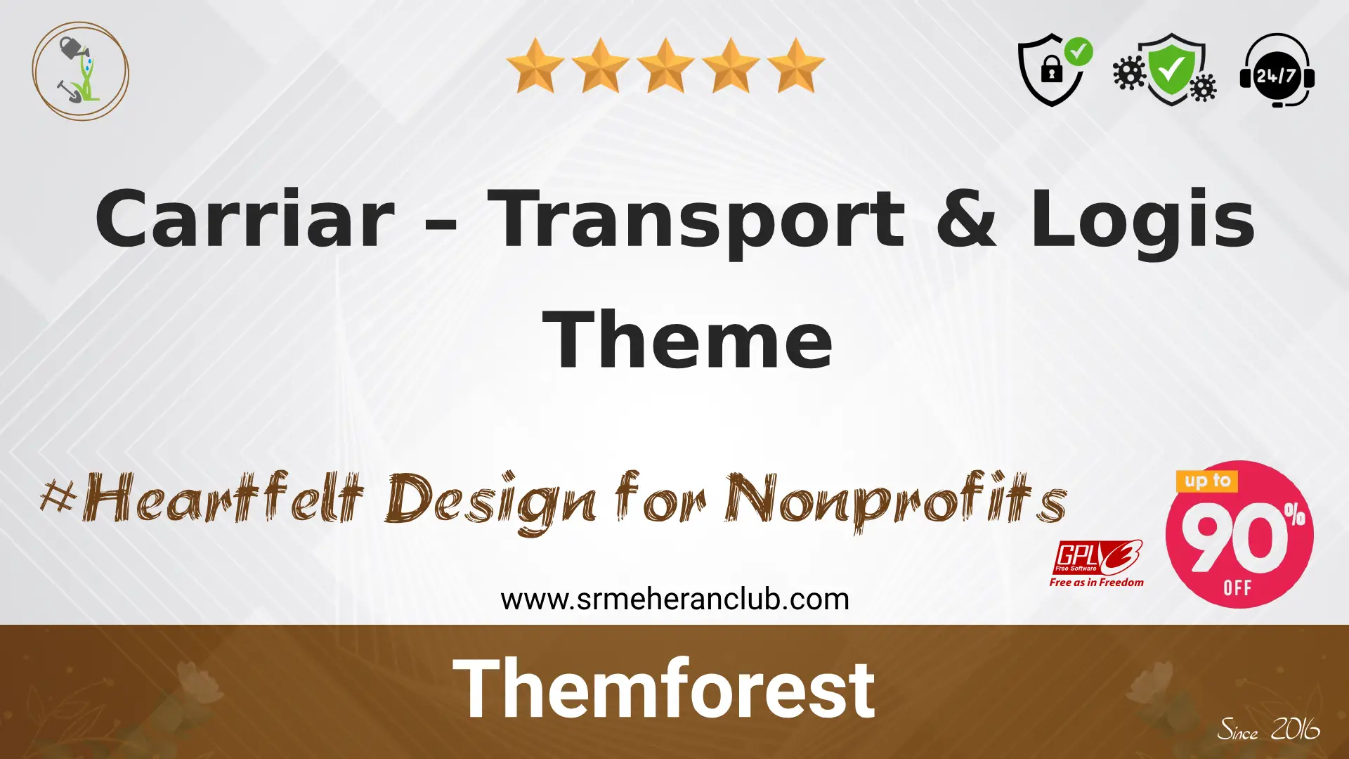 Khairah – Charity WordPress Theme