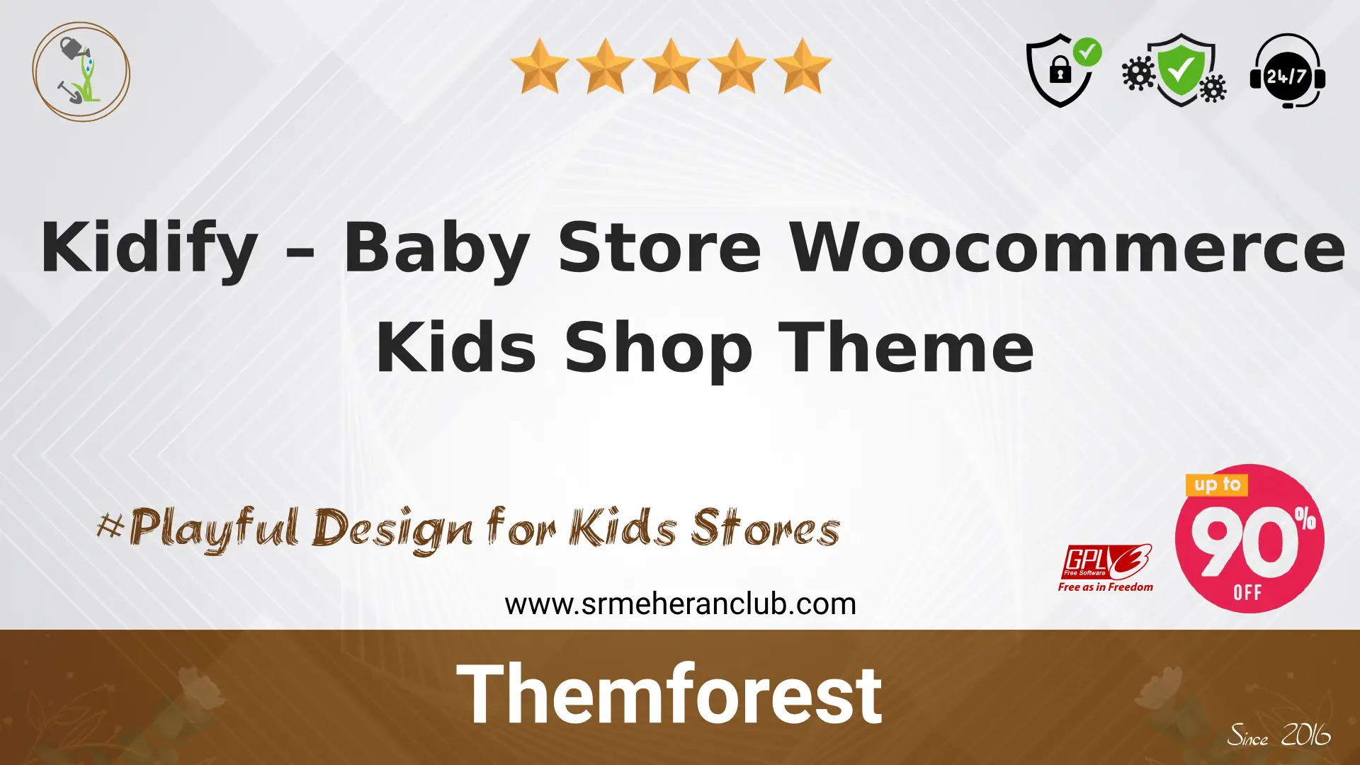 Kidify – Baby Store Woocommerce Kids Shop Theme