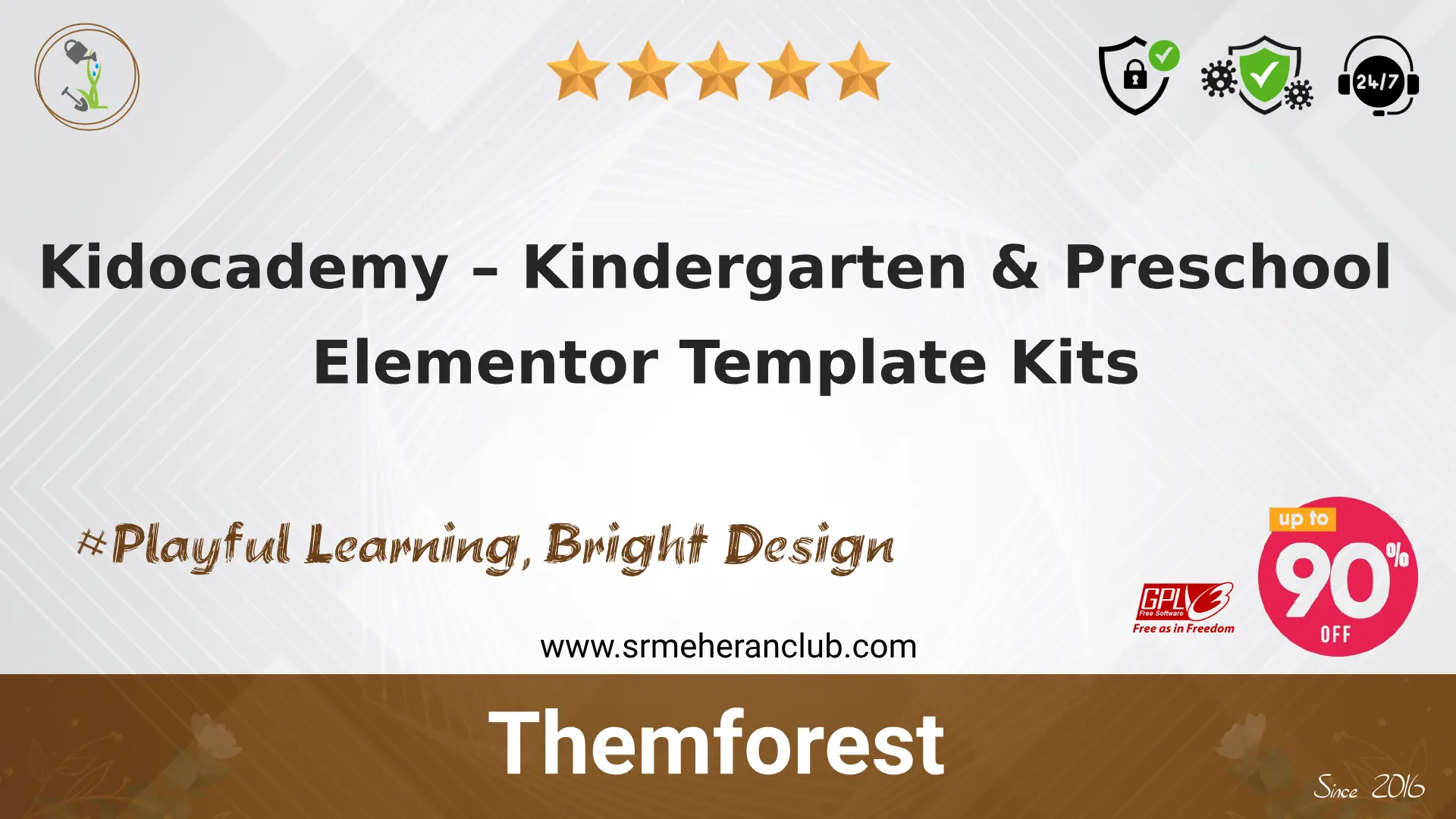 Kidocademy – Kindergarten & Preschool Elementor Template Kits