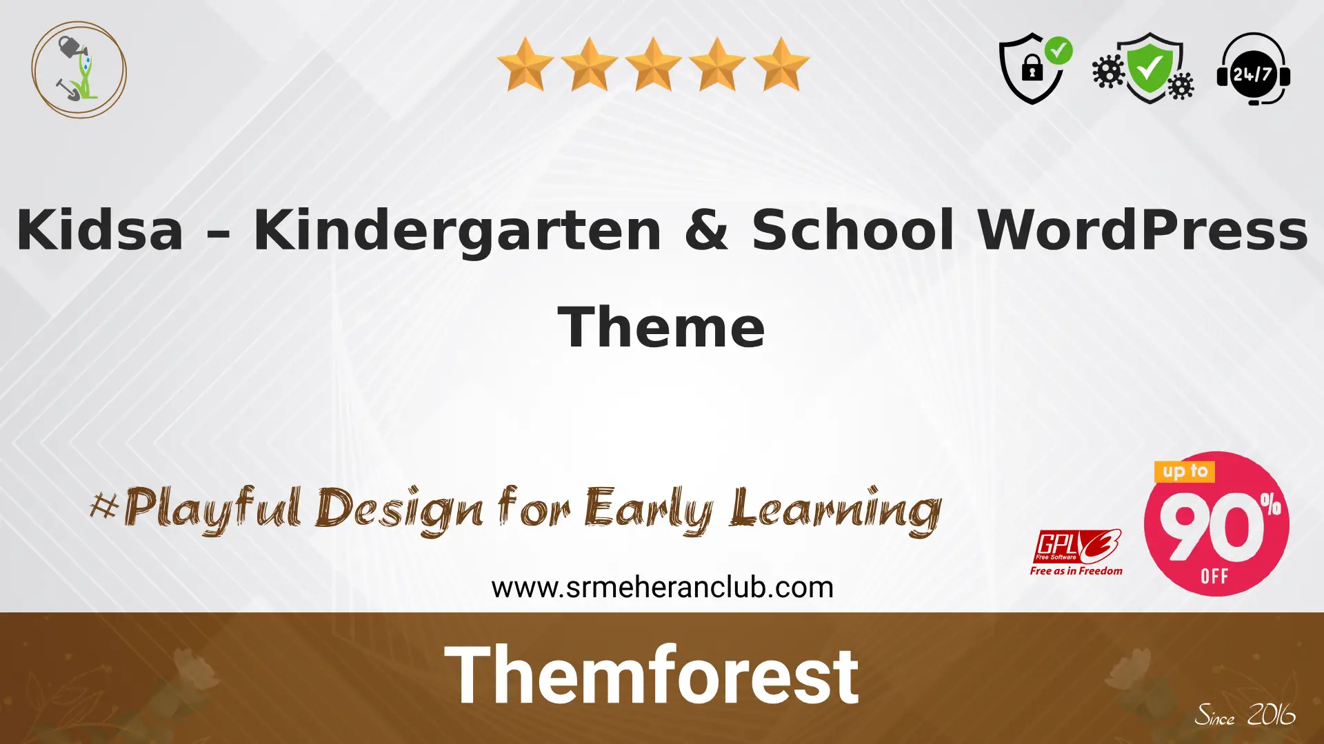 Kidsa – Kindergarten & School WordPress Theme