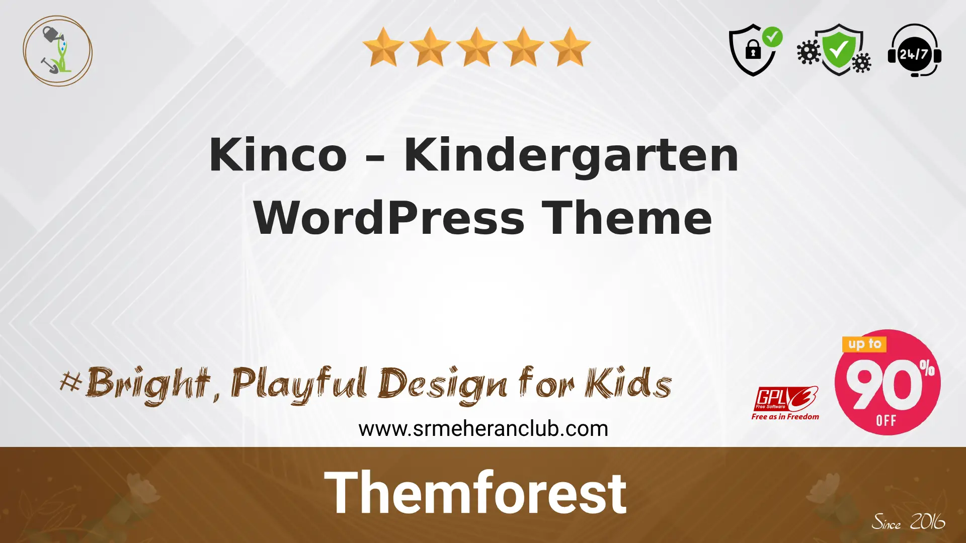 Kinco – Kindergarten WordPress Theme