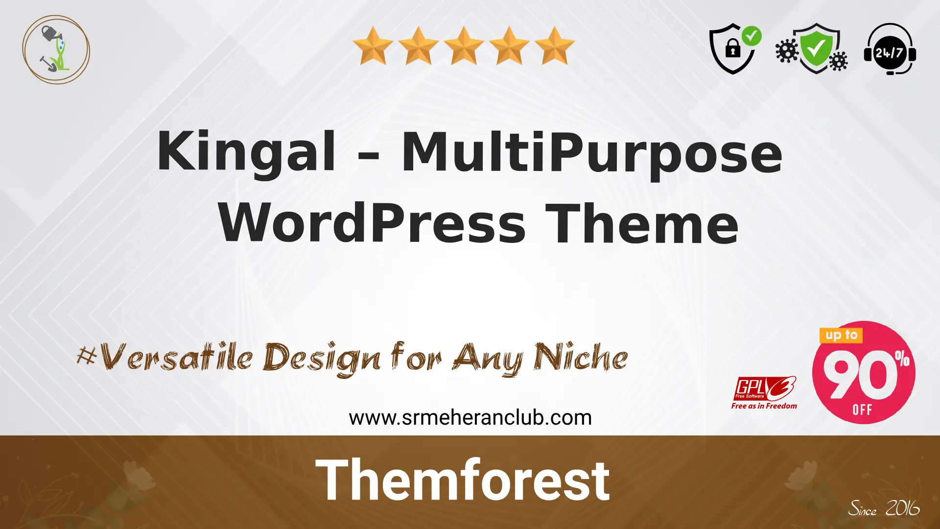 Kingal – MultiPurpose WordPress Theme — Theme by Themeforest