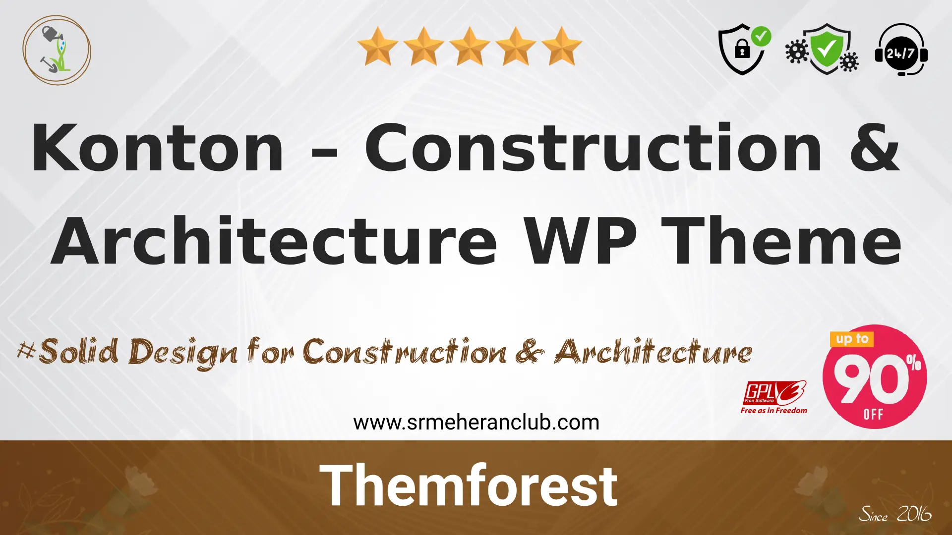 Konton – Construction & Architecture WP Theme — Theme by Themeforest