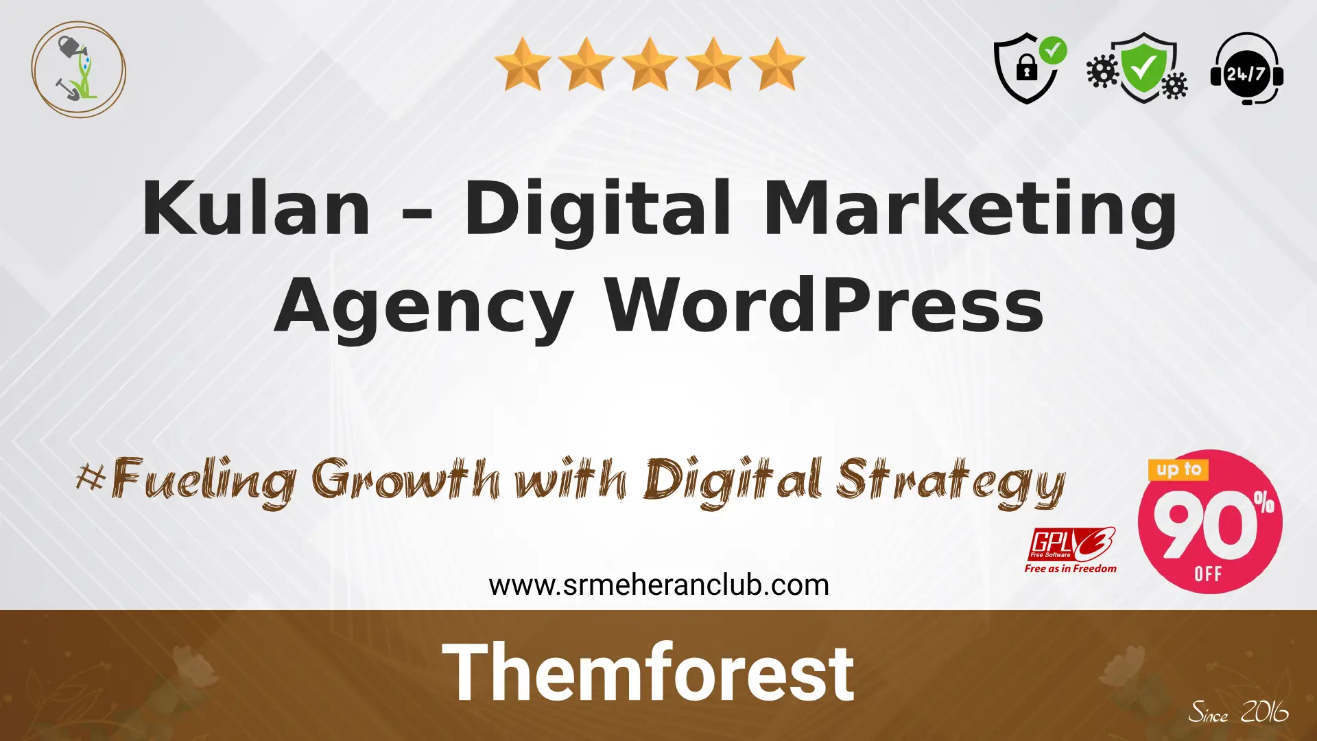 Kulan – Digital Marketing Agency WordPress — Theme by Themeforest