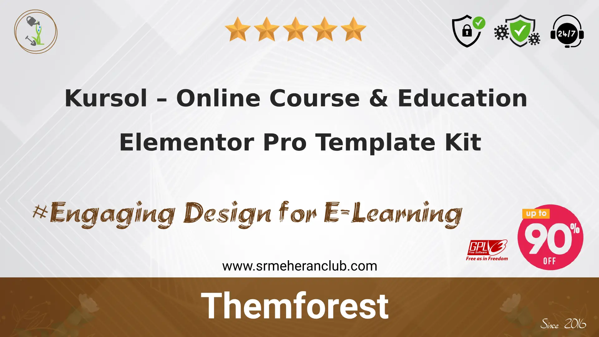 Kursol – Online Course & Education Elementor Pro Template Kit — Elementor Kit by Themeforest