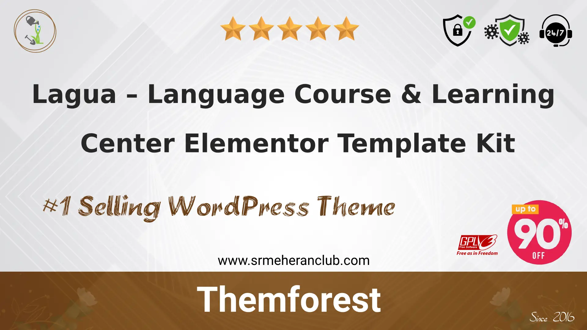 Lagua – Language Course & Learning Center Elementor Template Kit