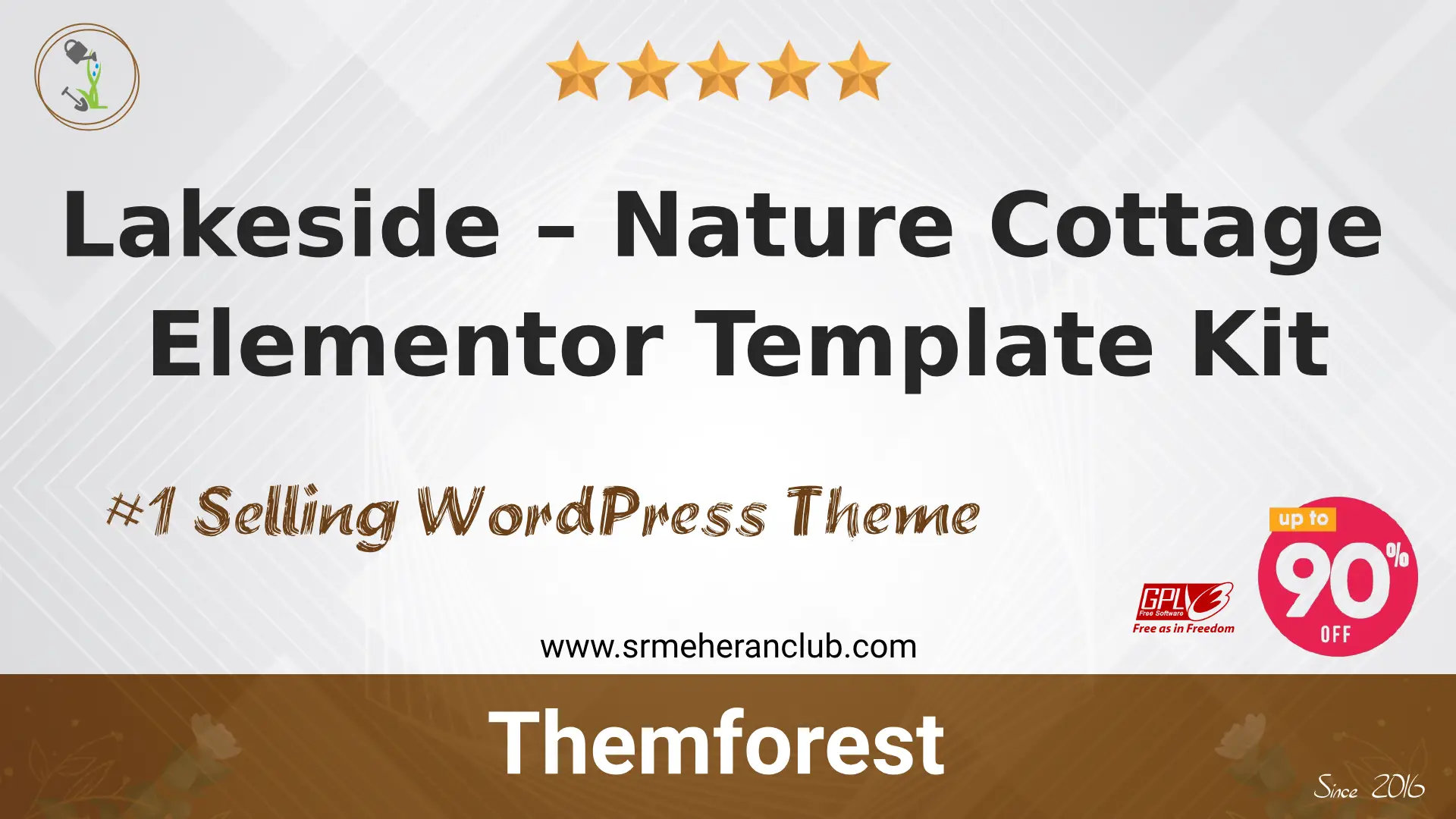 Lakeside – Nature Cottage Elementor Template Kit — Elementor Kit by Themeforest