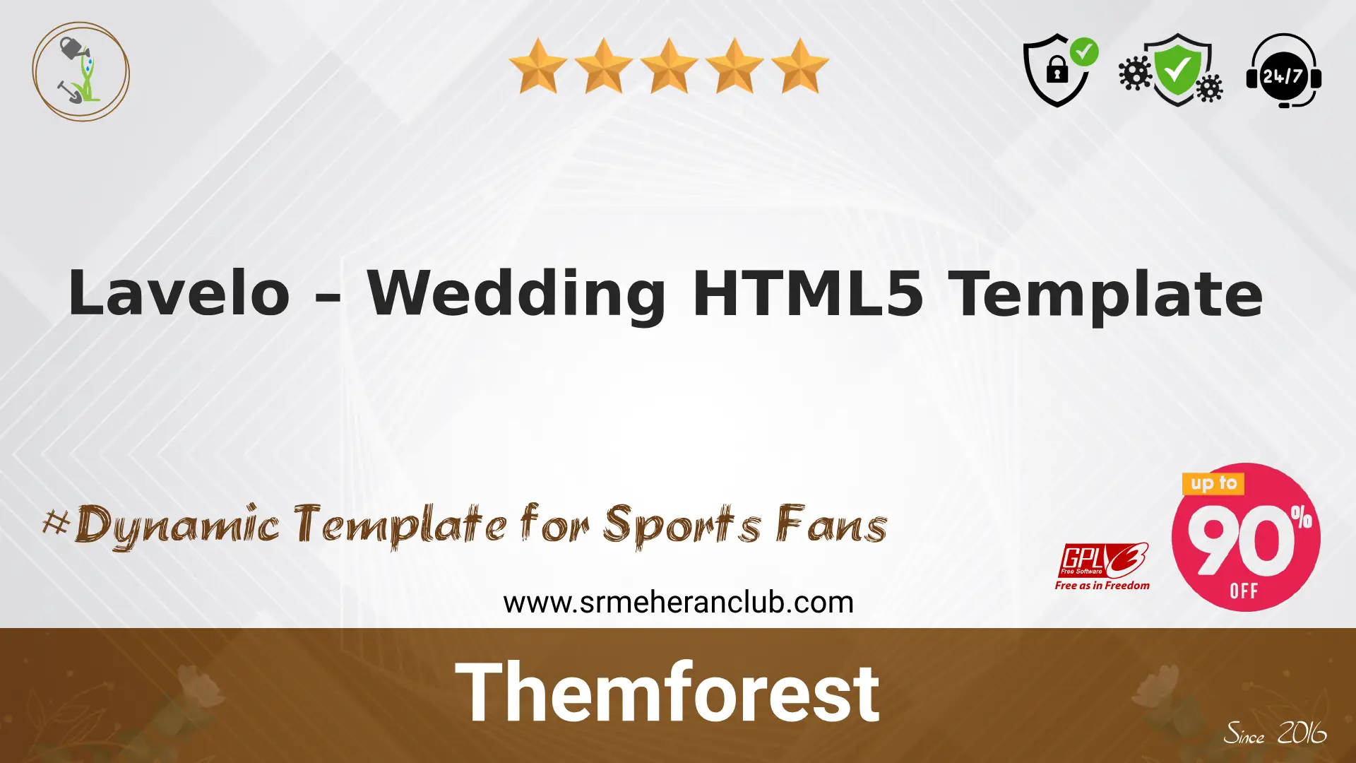 Lavelo – Wedding HTML5 Template