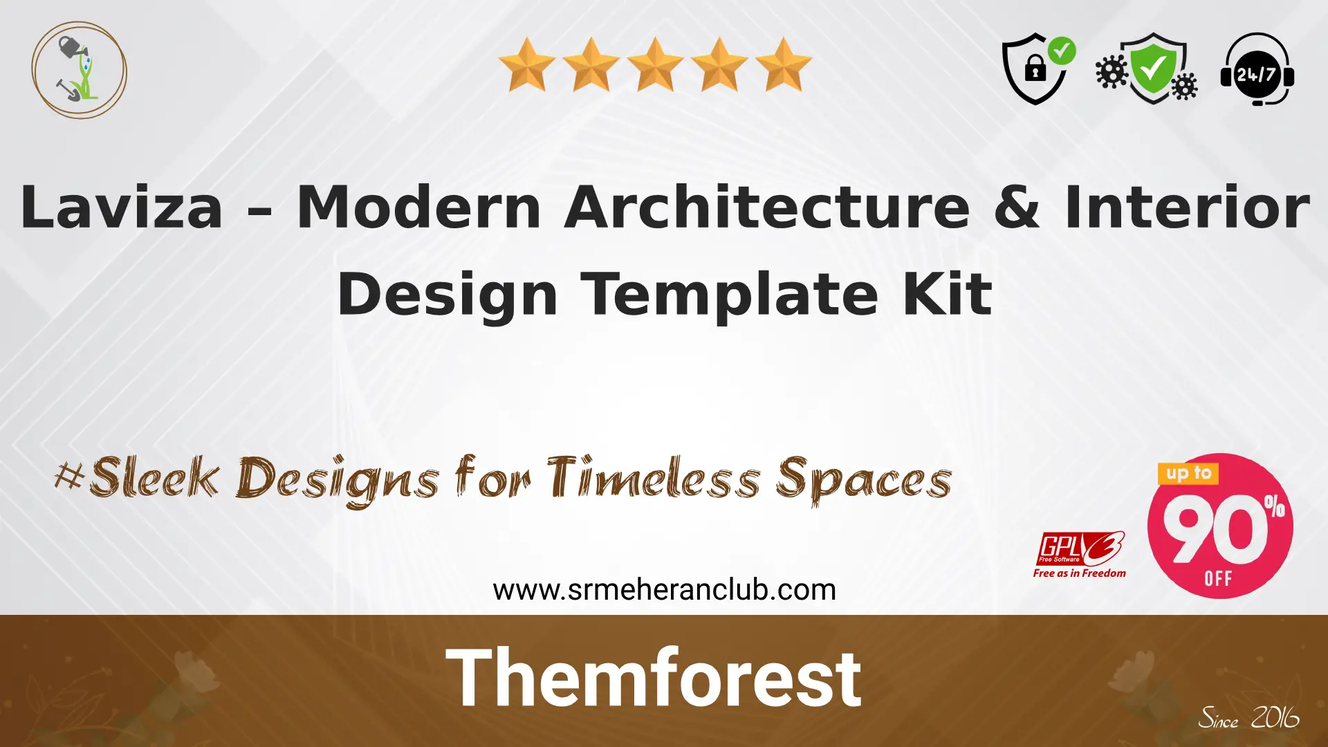 Laviza – Modern Architecture & Interior Design Template Kit