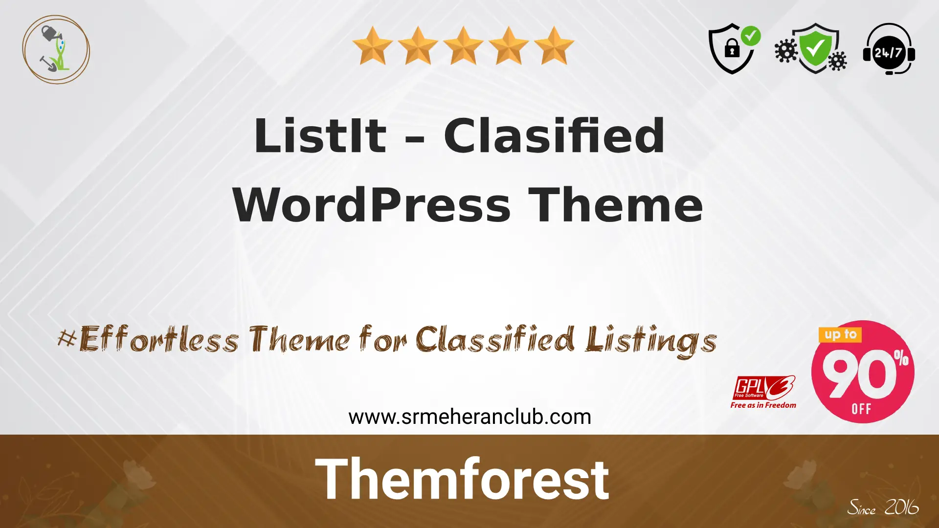 ListIt – Clasified WordPress Theme