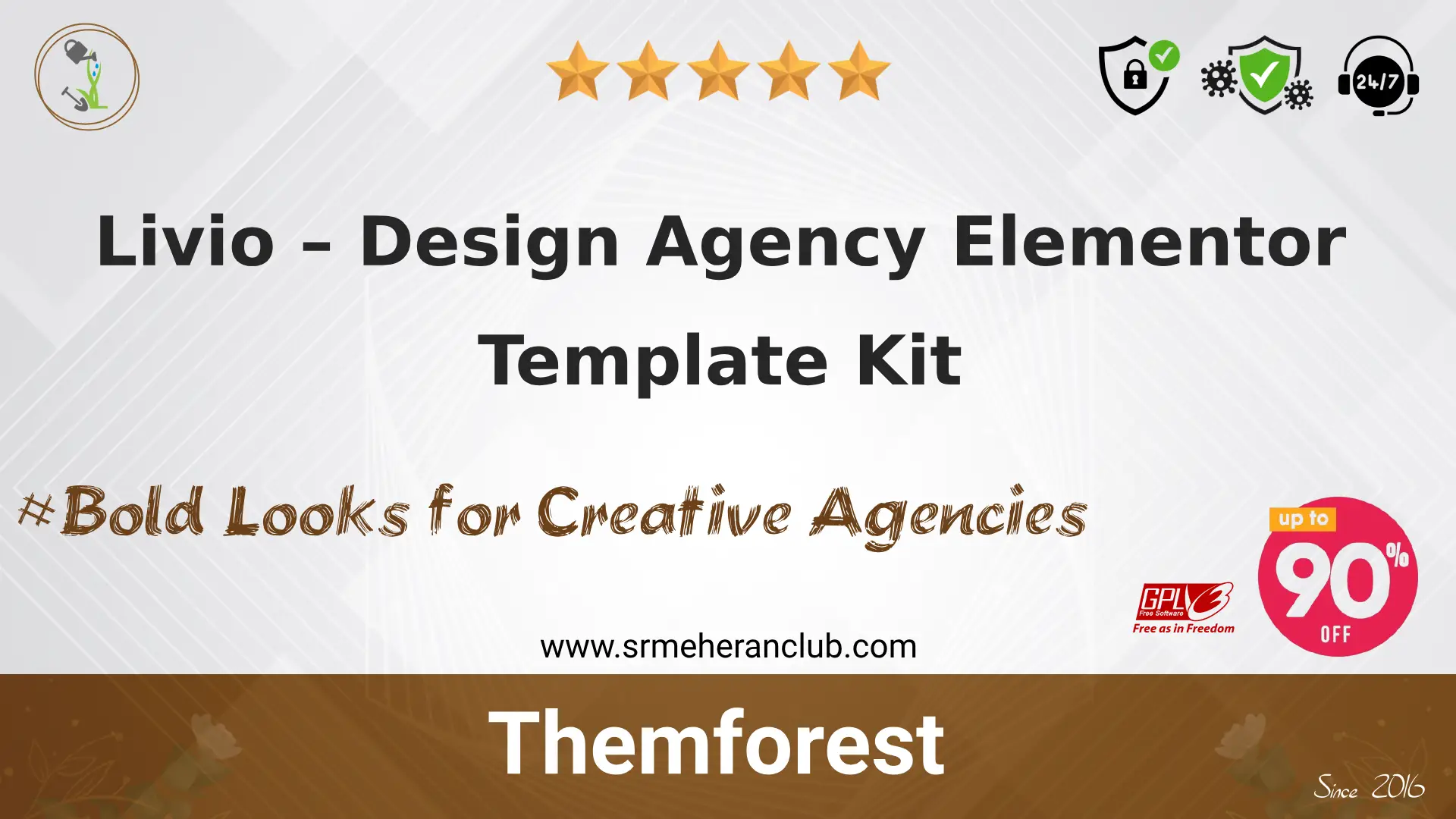 Livio – Design Agency Elementor Template Kit