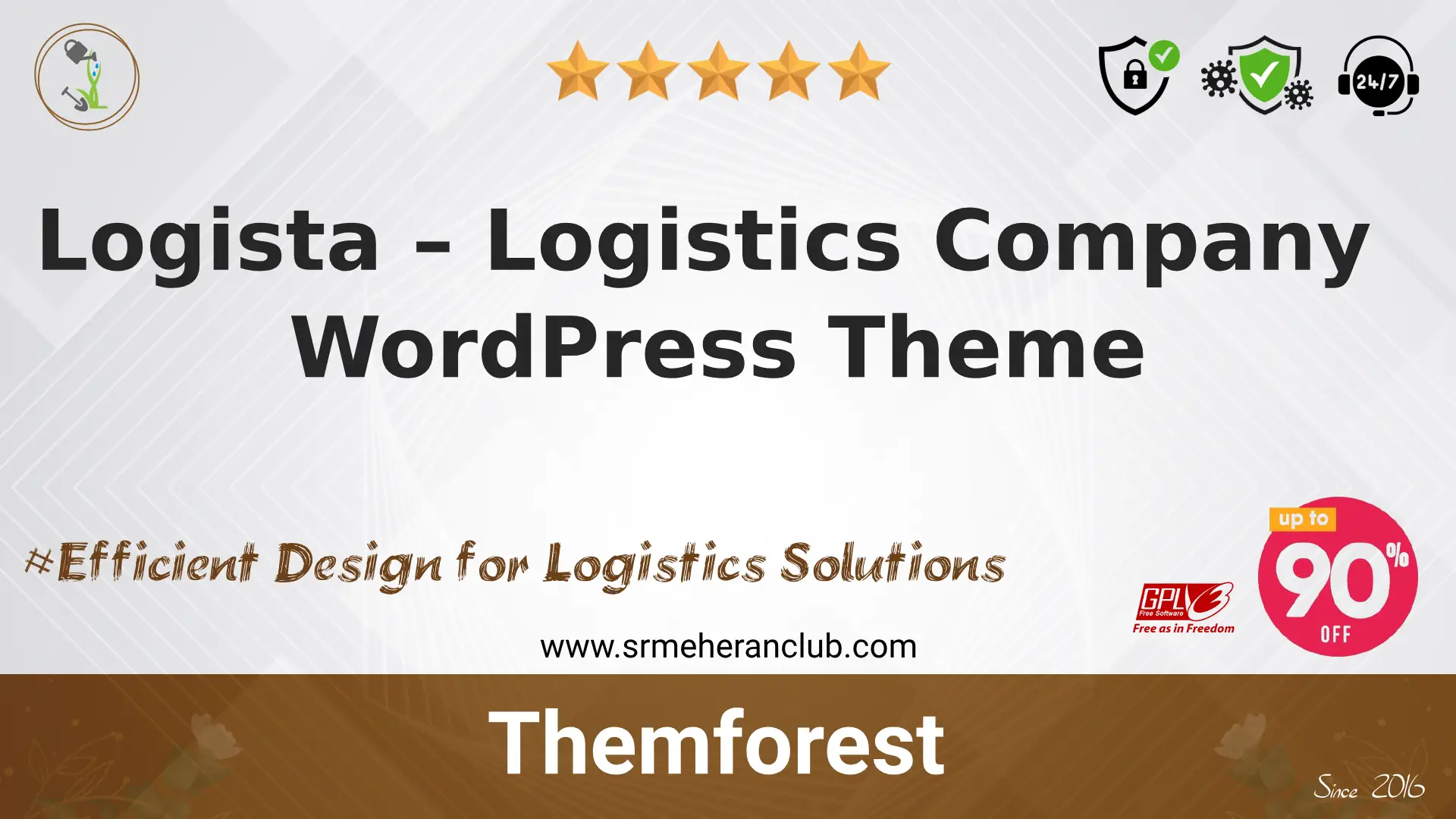 Logista – Logistics Company WordPress Theme — Theme by Themeforest