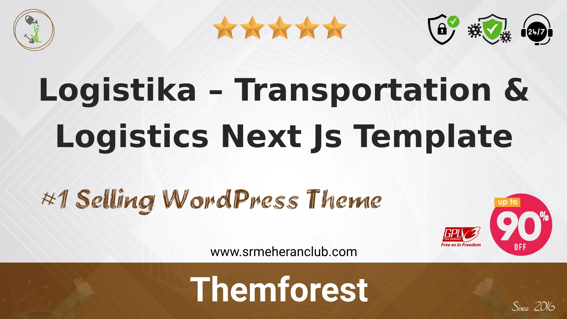 Logistika – Transportation & Logistics Next Js Template
