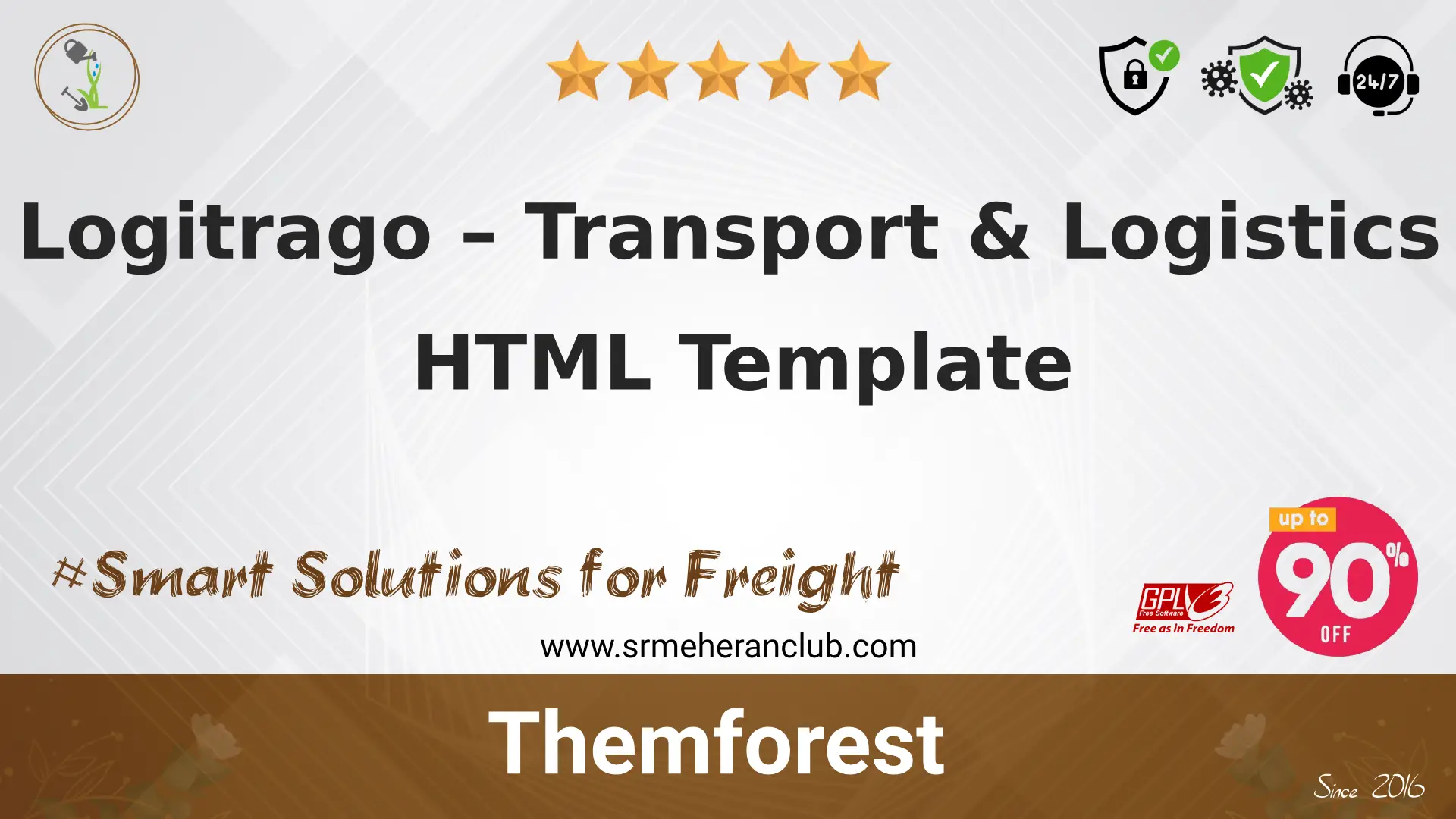 Logitrago – Transport & Logistics HTML Template