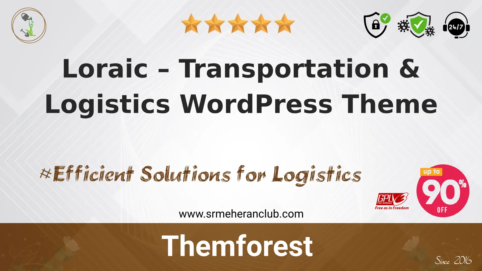 Loraic – Transportation & Logistics WordPress Theme — Theme by Themeforest
