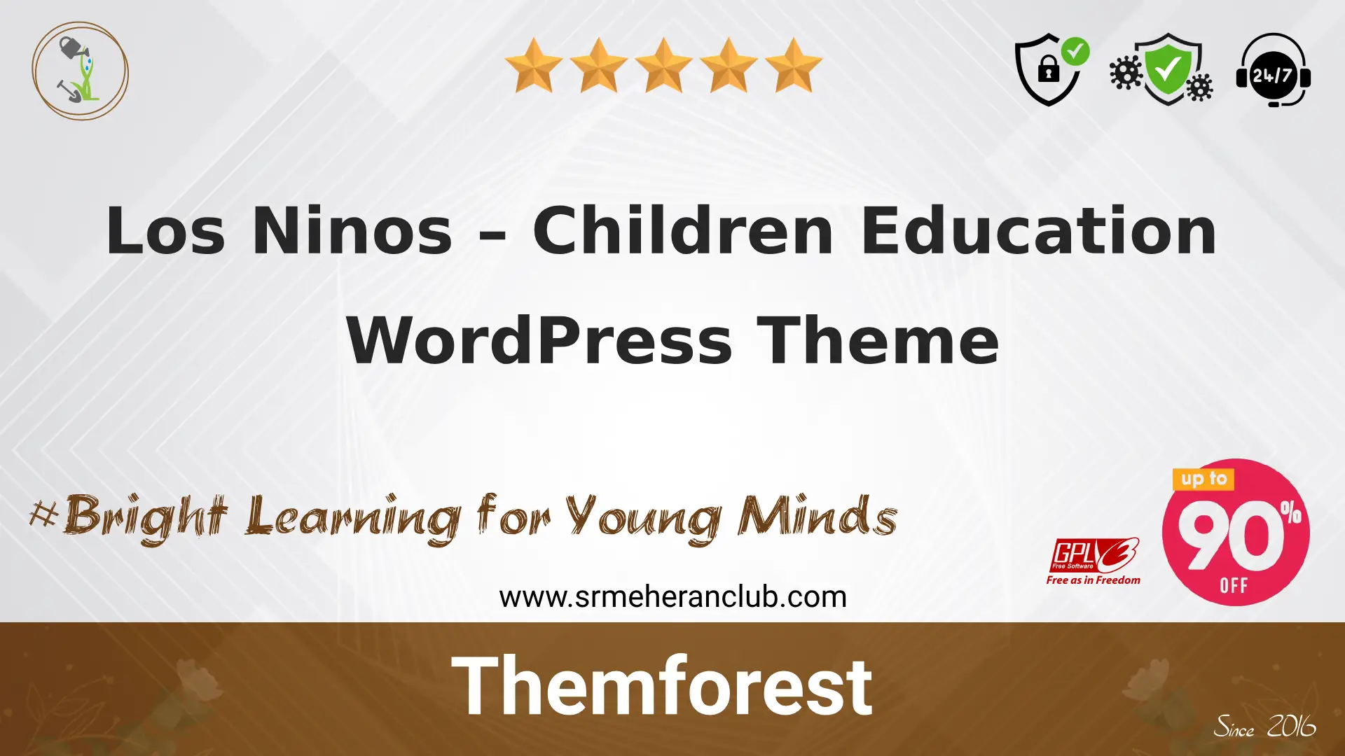 Los Ninos – Children Education WordPress Theme