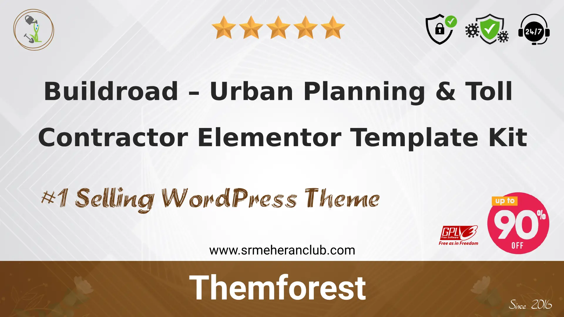 Buildroad – Urban Planning & Toll Contractor Elementor Template Kit — Elementor Kit by Themeforest
