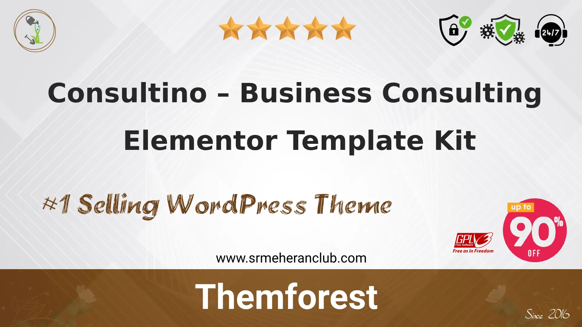 Consultino – Business Consulting Elementor Template Kit