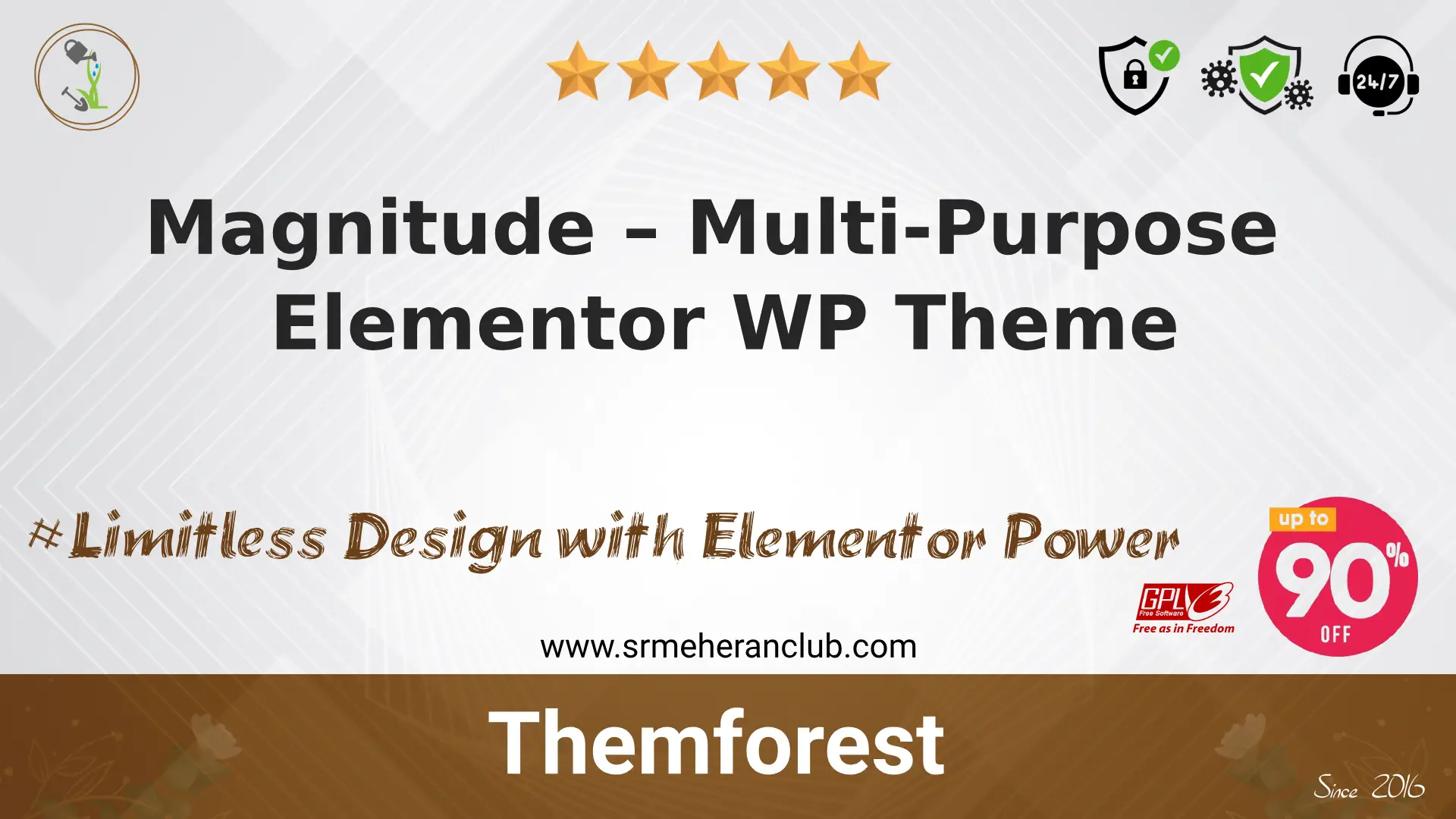 Magnitude – Multi-Purpose Elementor WP Theme — Theme by Themeforest