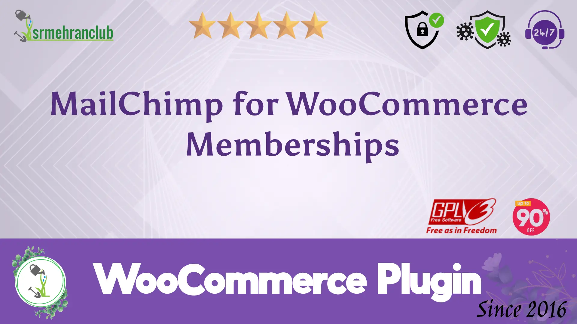 MailChimp for WooCommerce Memberships