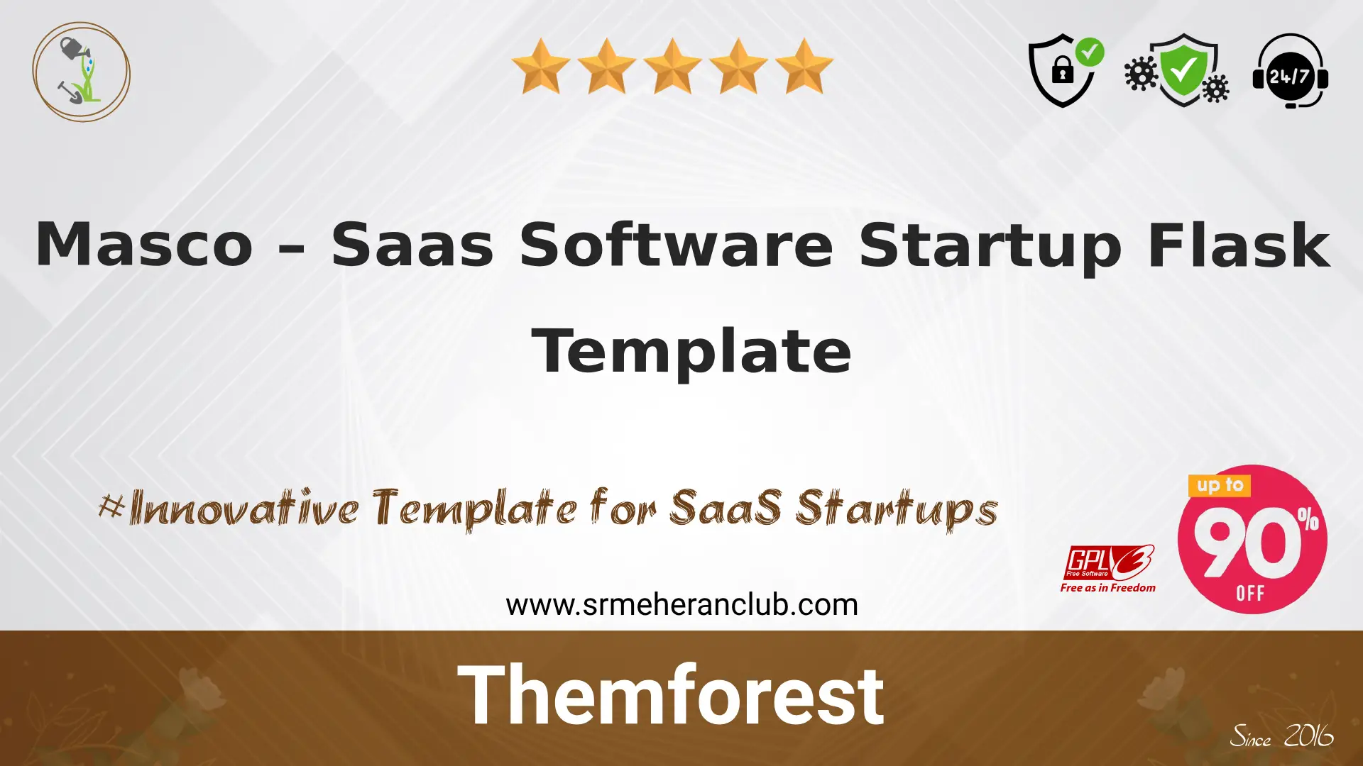 Masco – Saas Software Startup Flask Template — Template by Themeforest