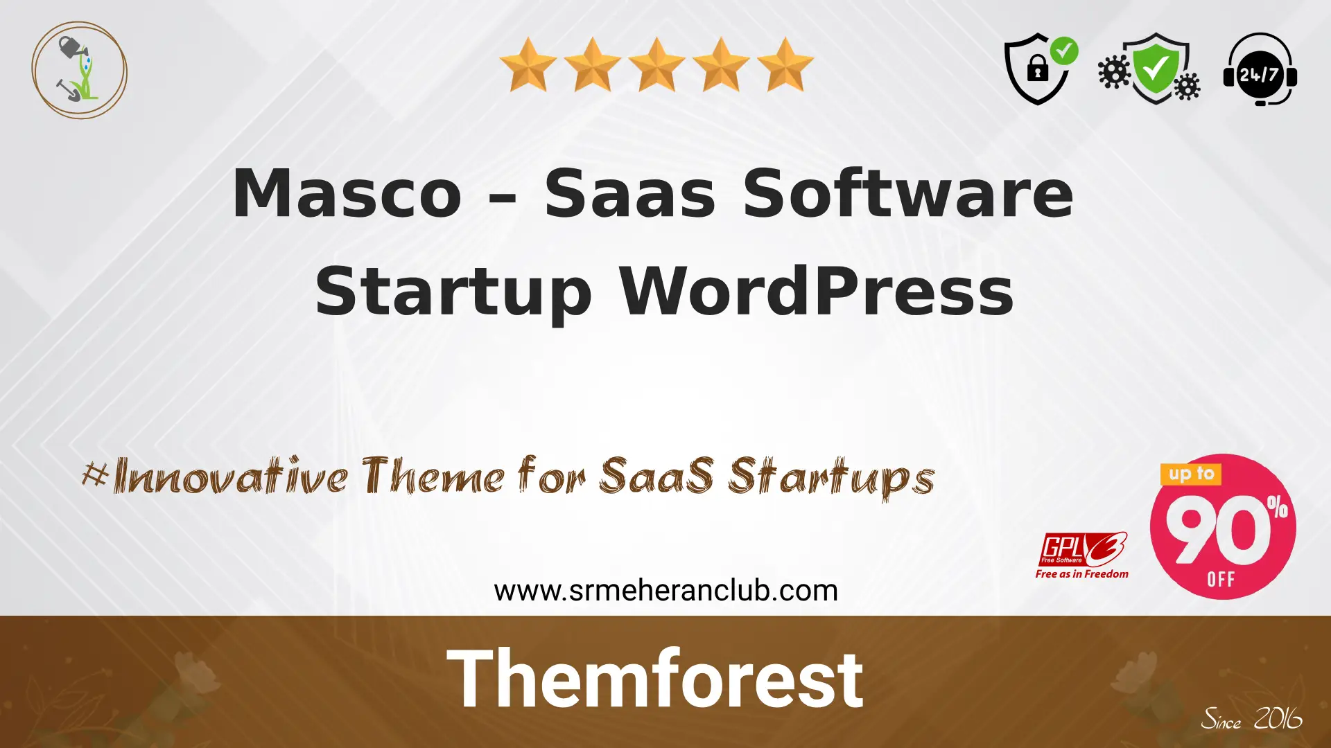Masco – Saas Software Startup WordPress