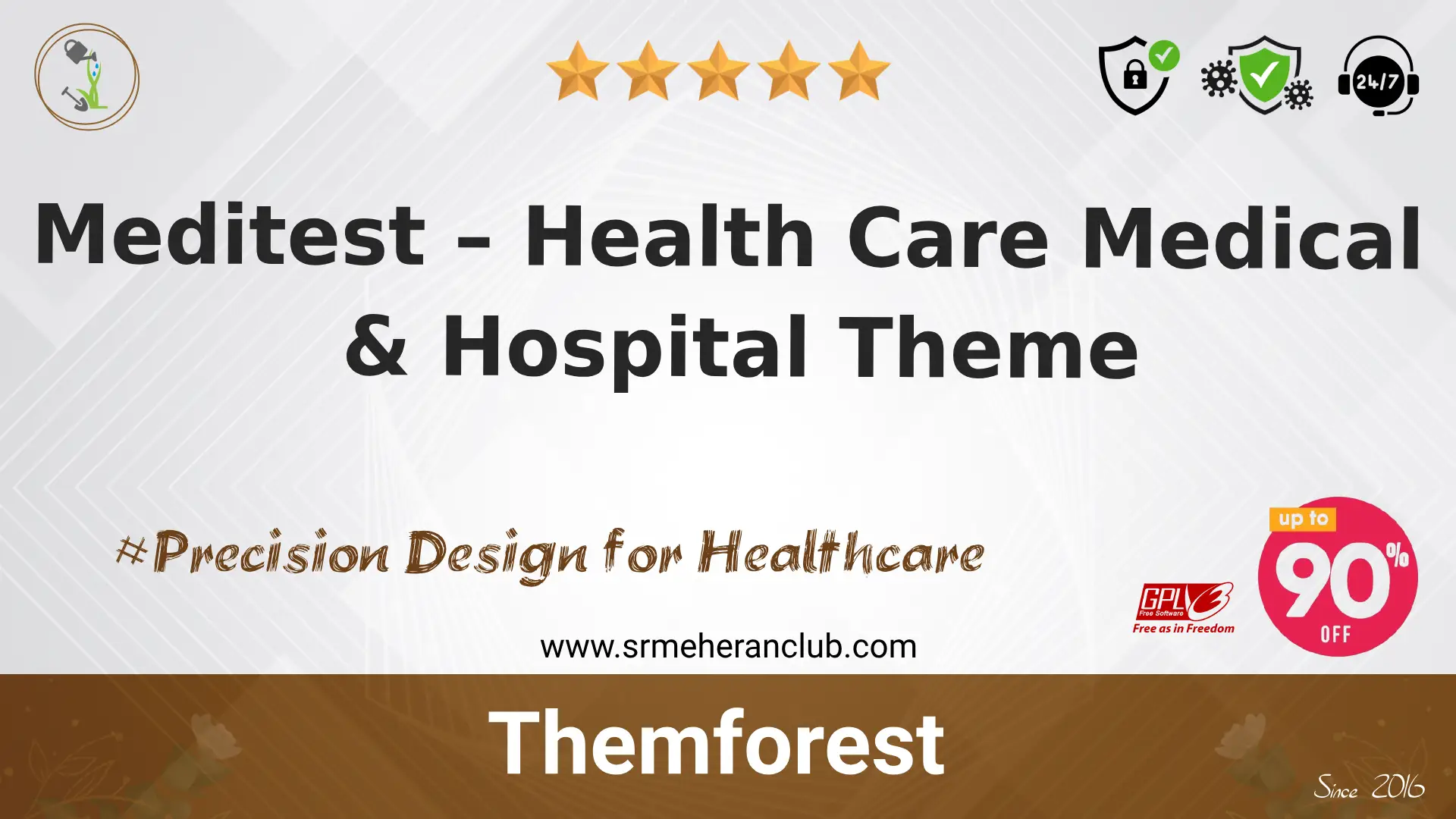 Meditest – Health Care Medical & Hospital Theme