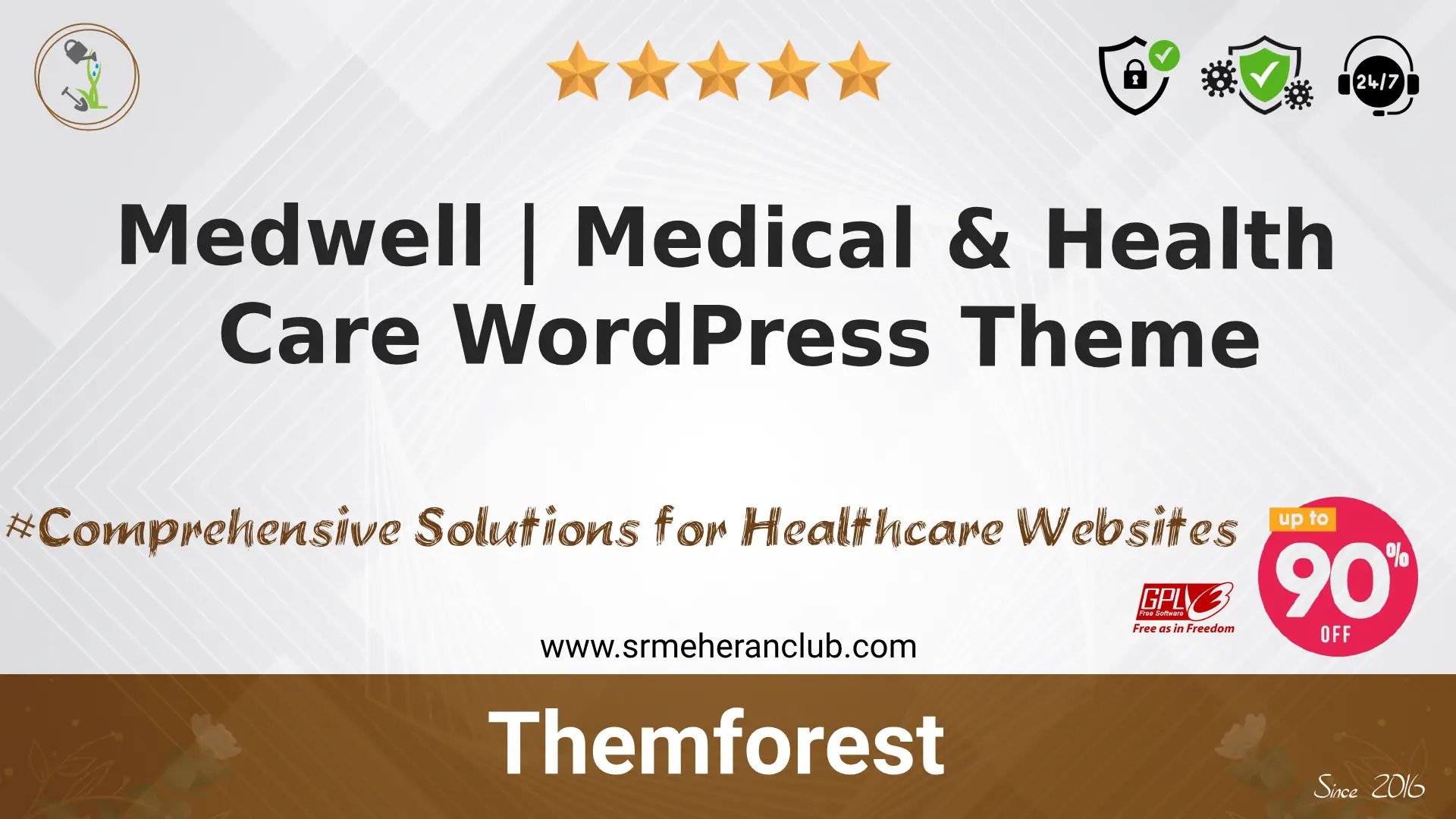Medwell | Medical & Health Care WordPress Theme