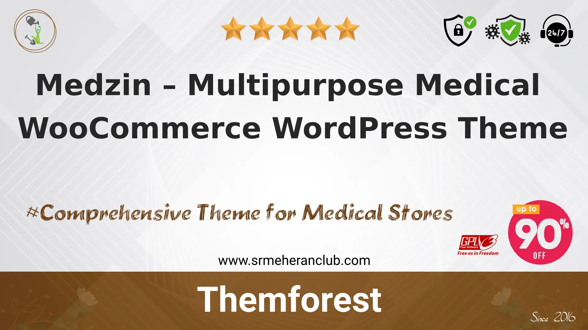 Medzin – Multipurpose Medical WooCommerce WordPress Theme