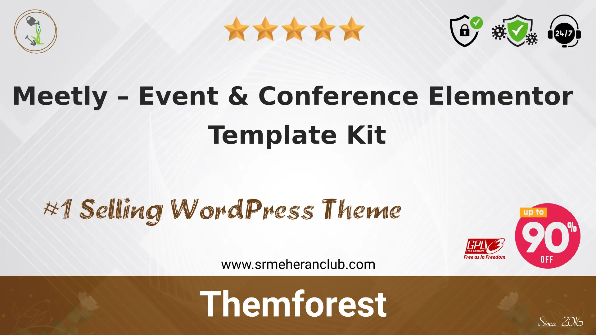 Meetly – Event & Conference Elementor Template Kit