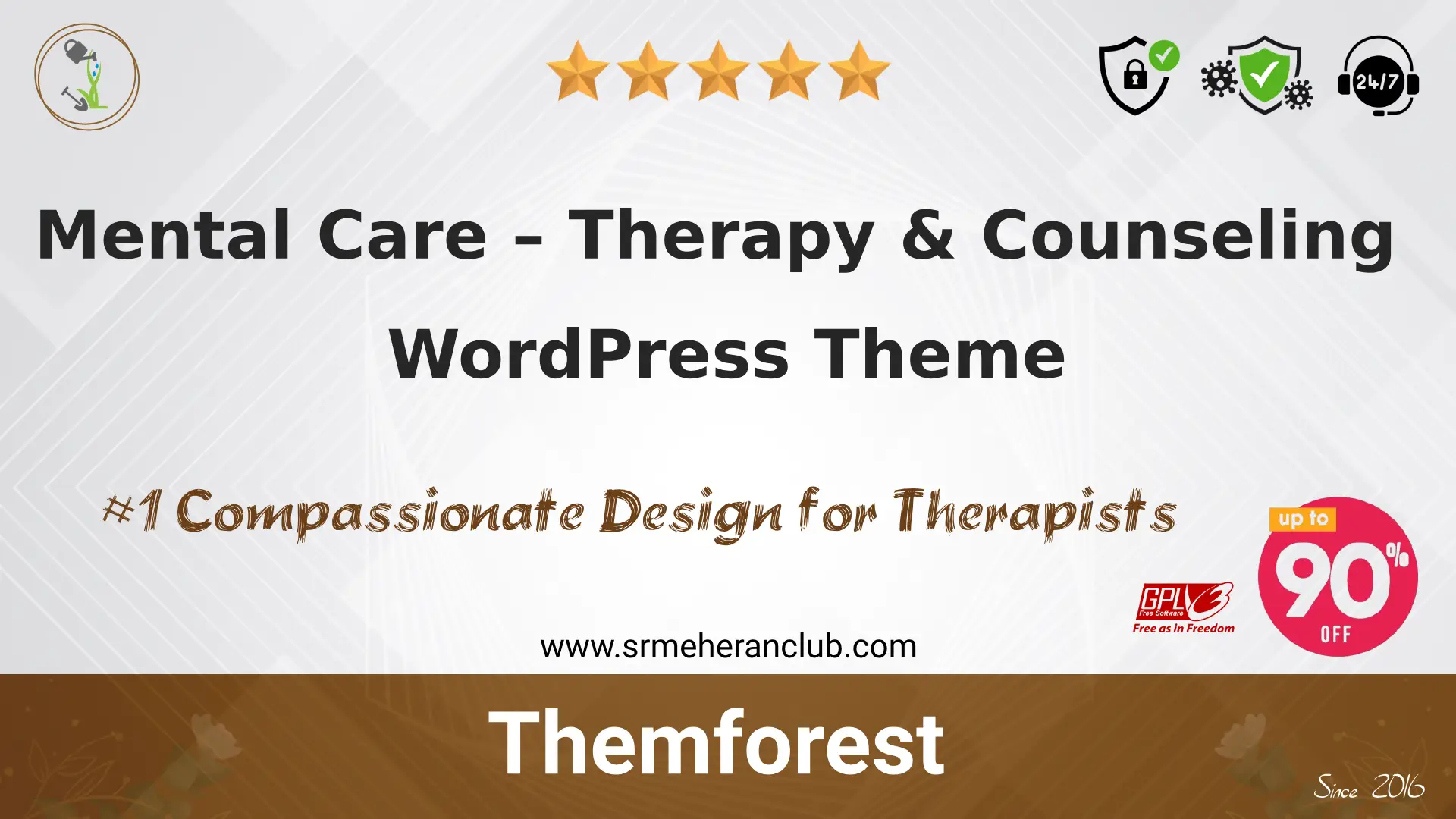 Mental Care – Therapy & Counseling WordPress Theme — Theme by Themeforest