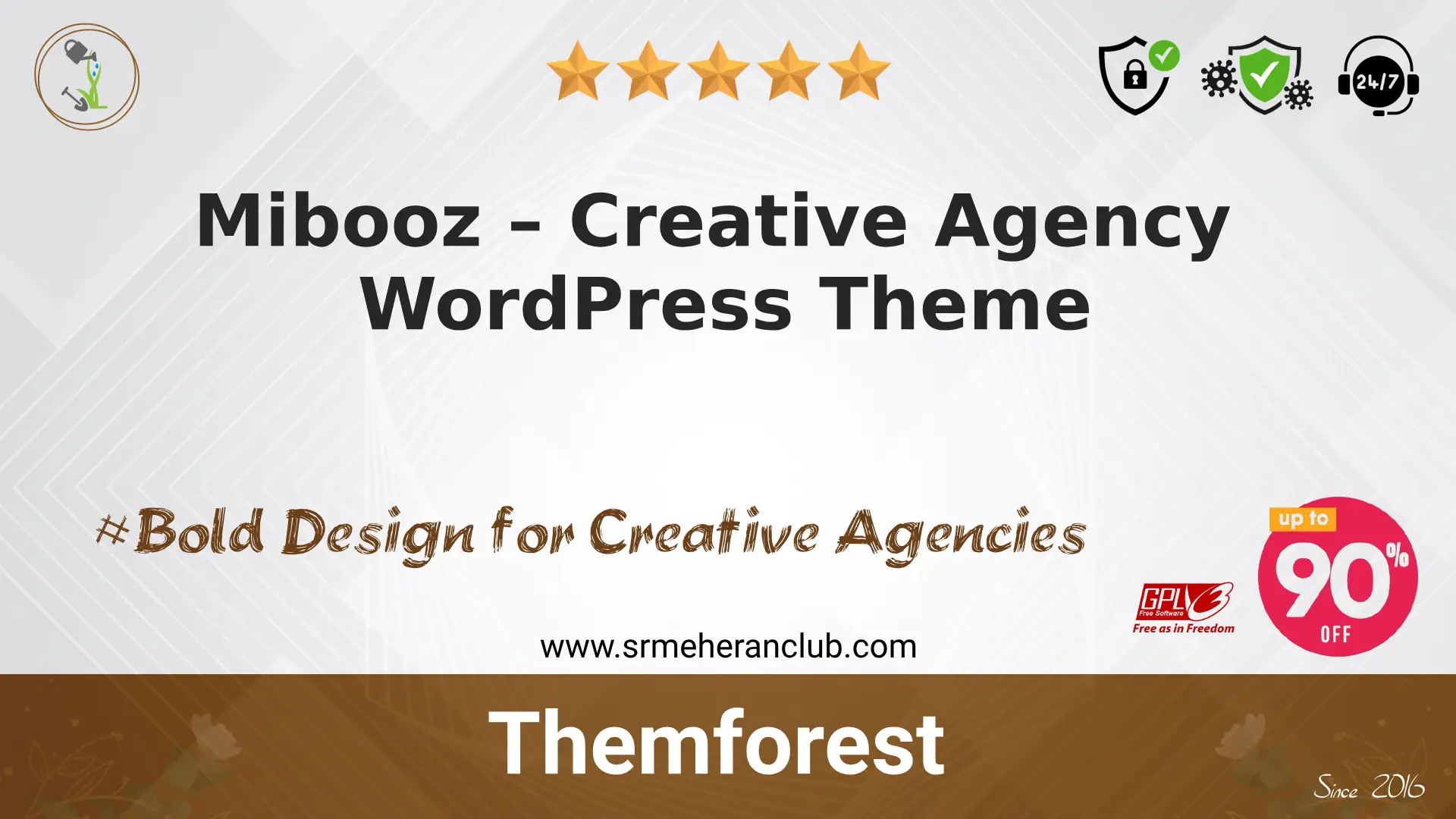 Mibooz – Creative Agency WordPress Theme