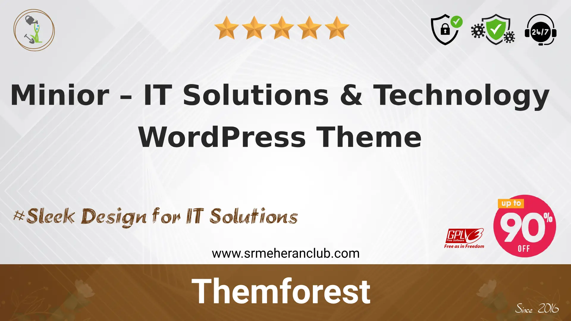 Minior – IT Solutions & Technology WordPress Theme — Theme by Themeforest