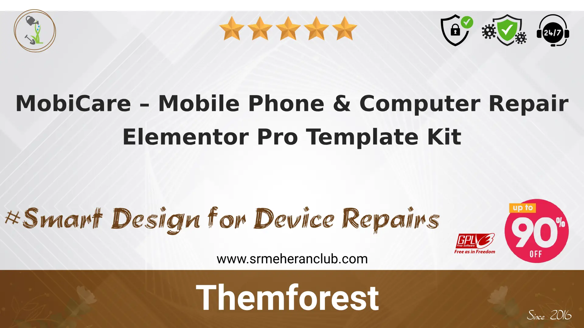 MobiCare – Mobile Phone & Computer Repair Elementor Pro Template Kit — Elementor Kit by Themeforest