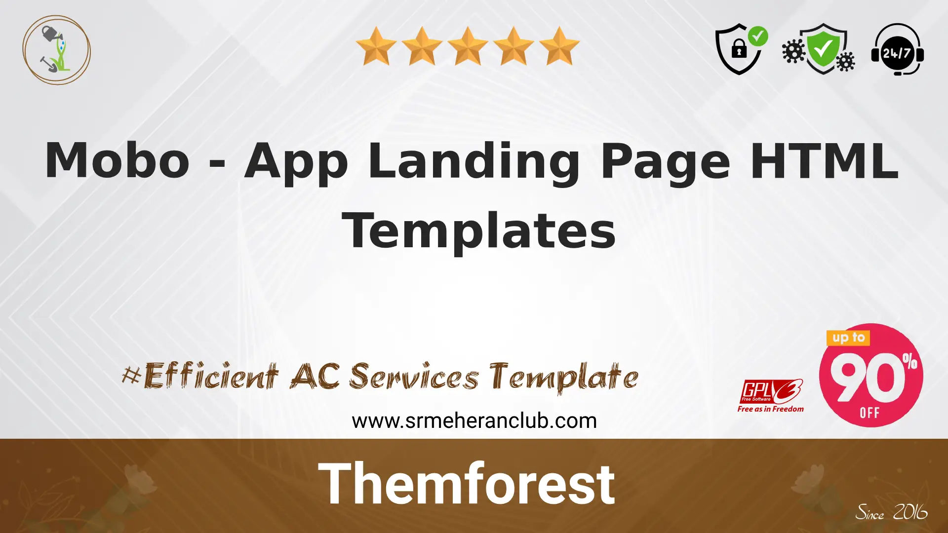 Mobo – App Landing Page HTML Templates — Template by Themeforest