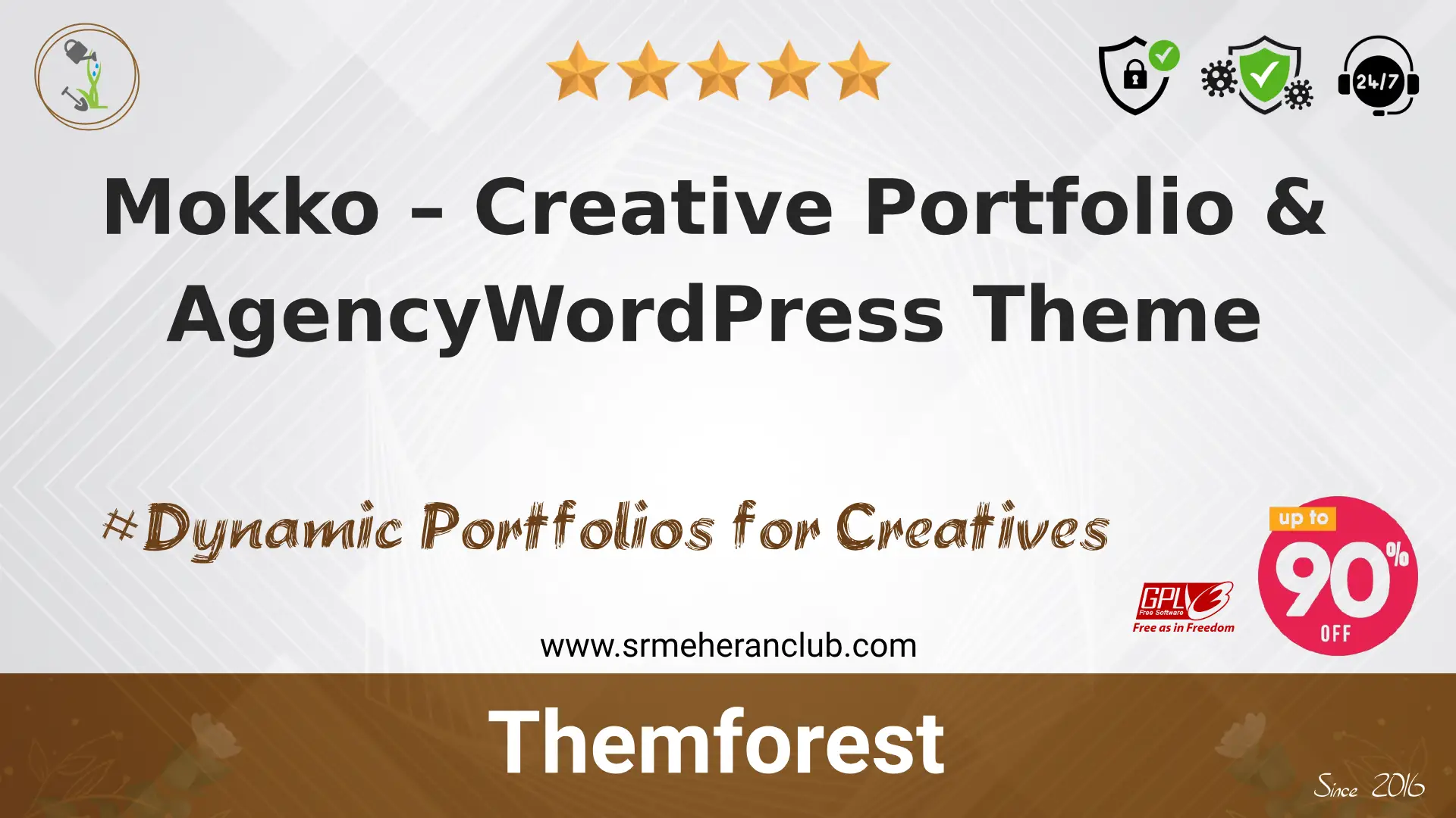 Mokko – Creative Portfolio & Agency WordPress Theme — Theme by Themeforest