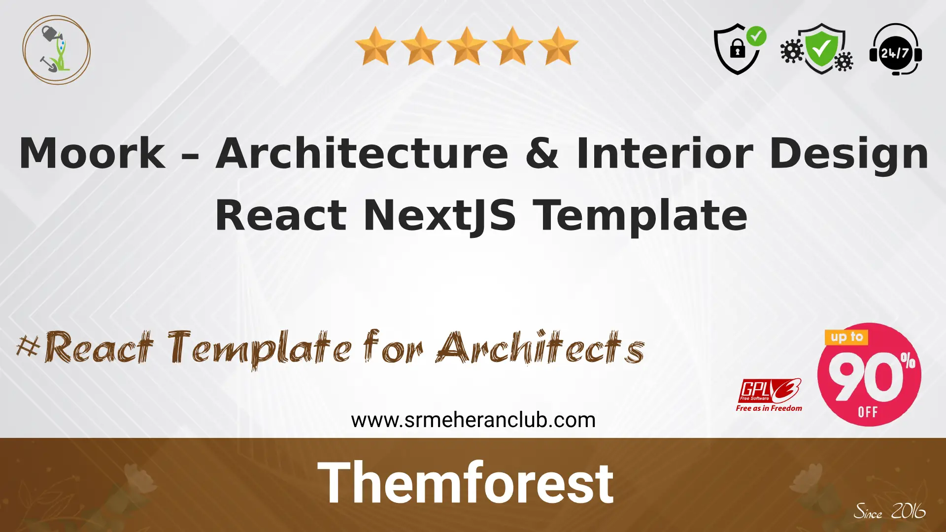 Moork - Architecture & Interior Design React NextJS Template