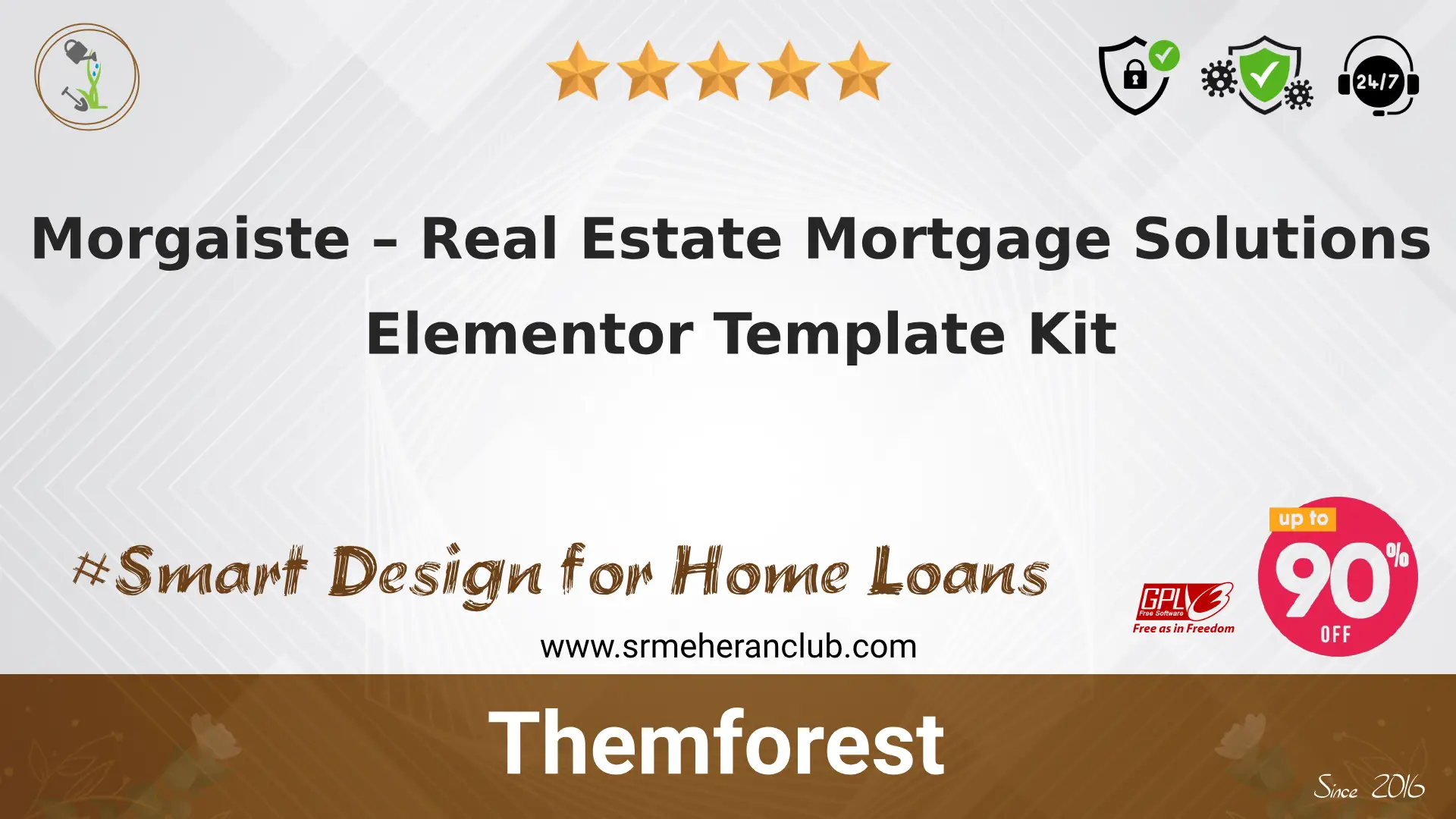 Morgaiste – Real Estate Mortgage Solutions Elementor Template Kit