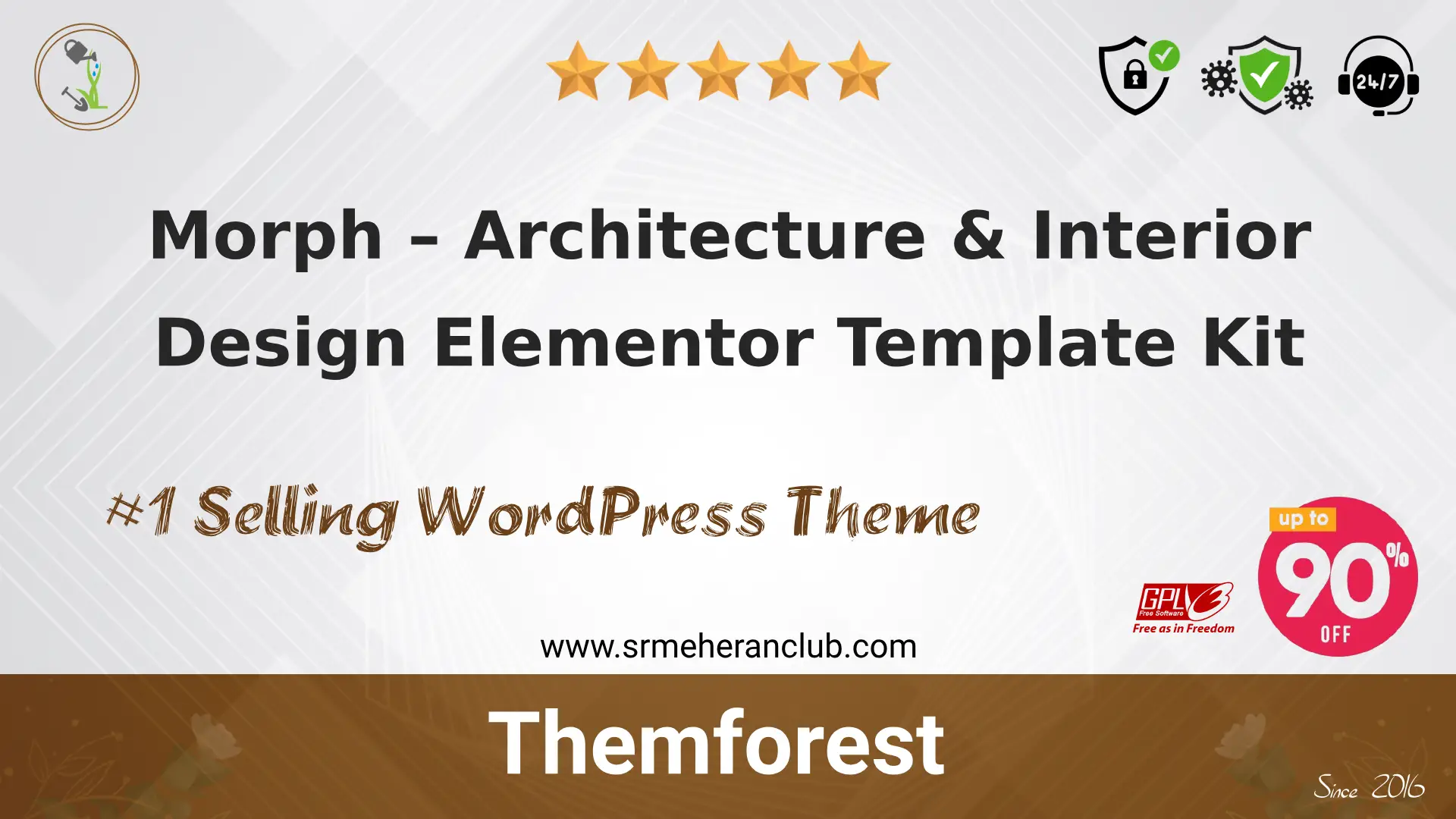 Morph – Architecture & Interior Design Elementor Template Kit