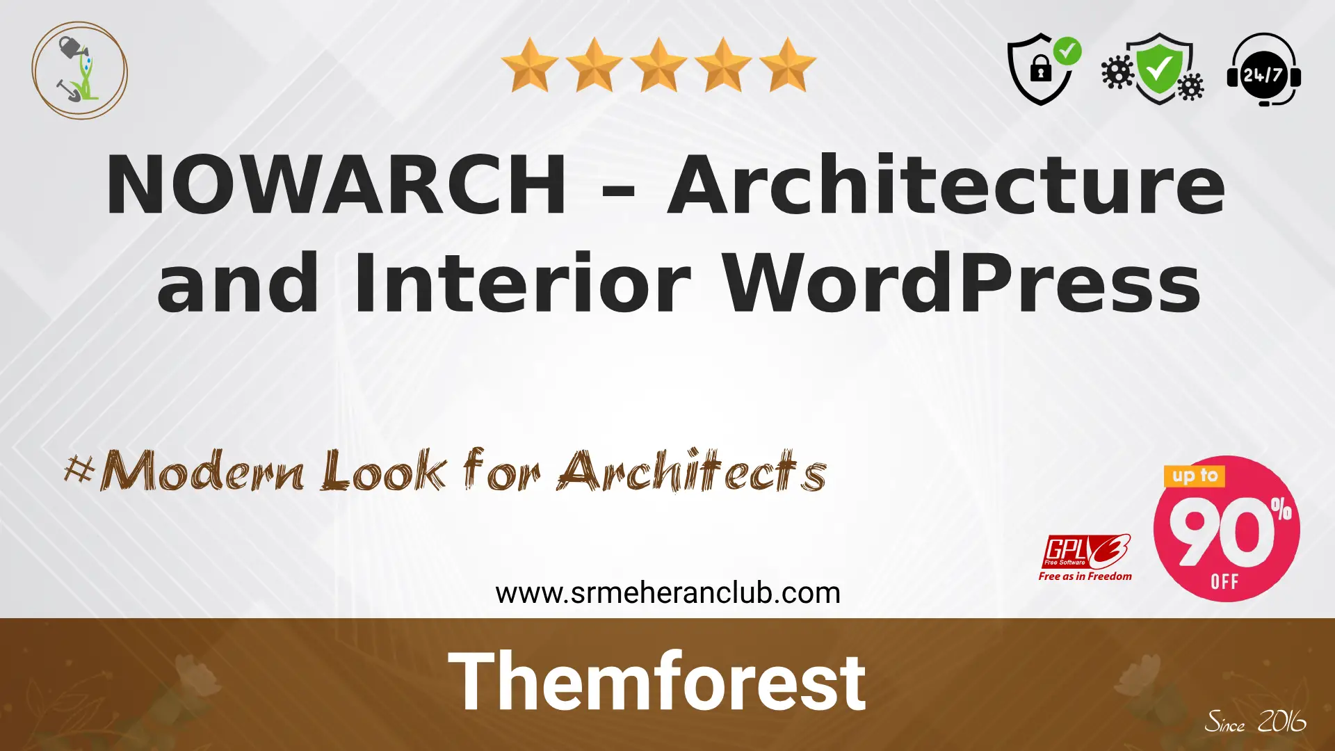 NOWARCH – Architecture and Interior WordPress
