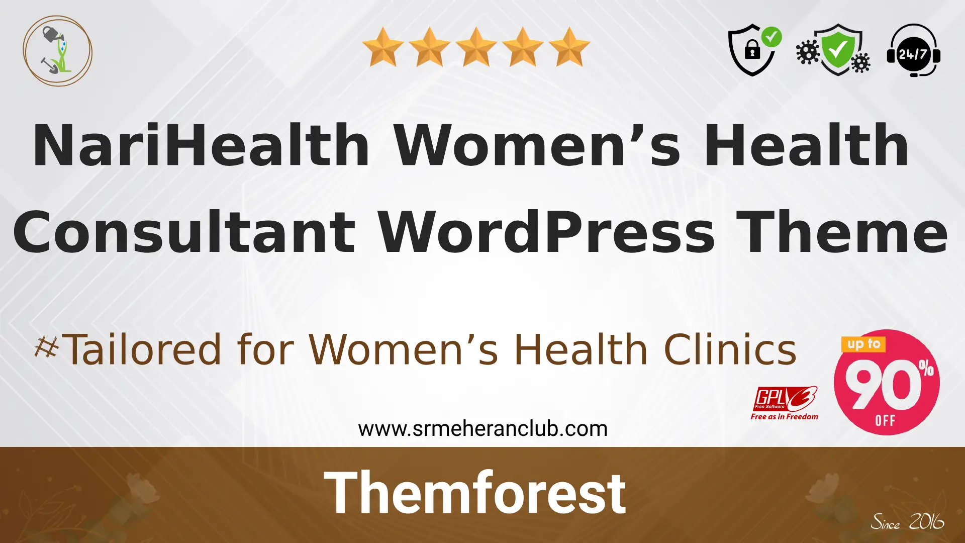 NariHealth Women’s Health Consultant WordPress Theme — Theme by Themeforest