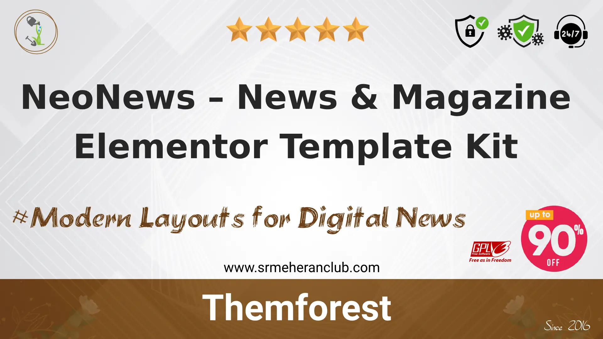 NeoNews – News & Magazine Elementor Template Kit